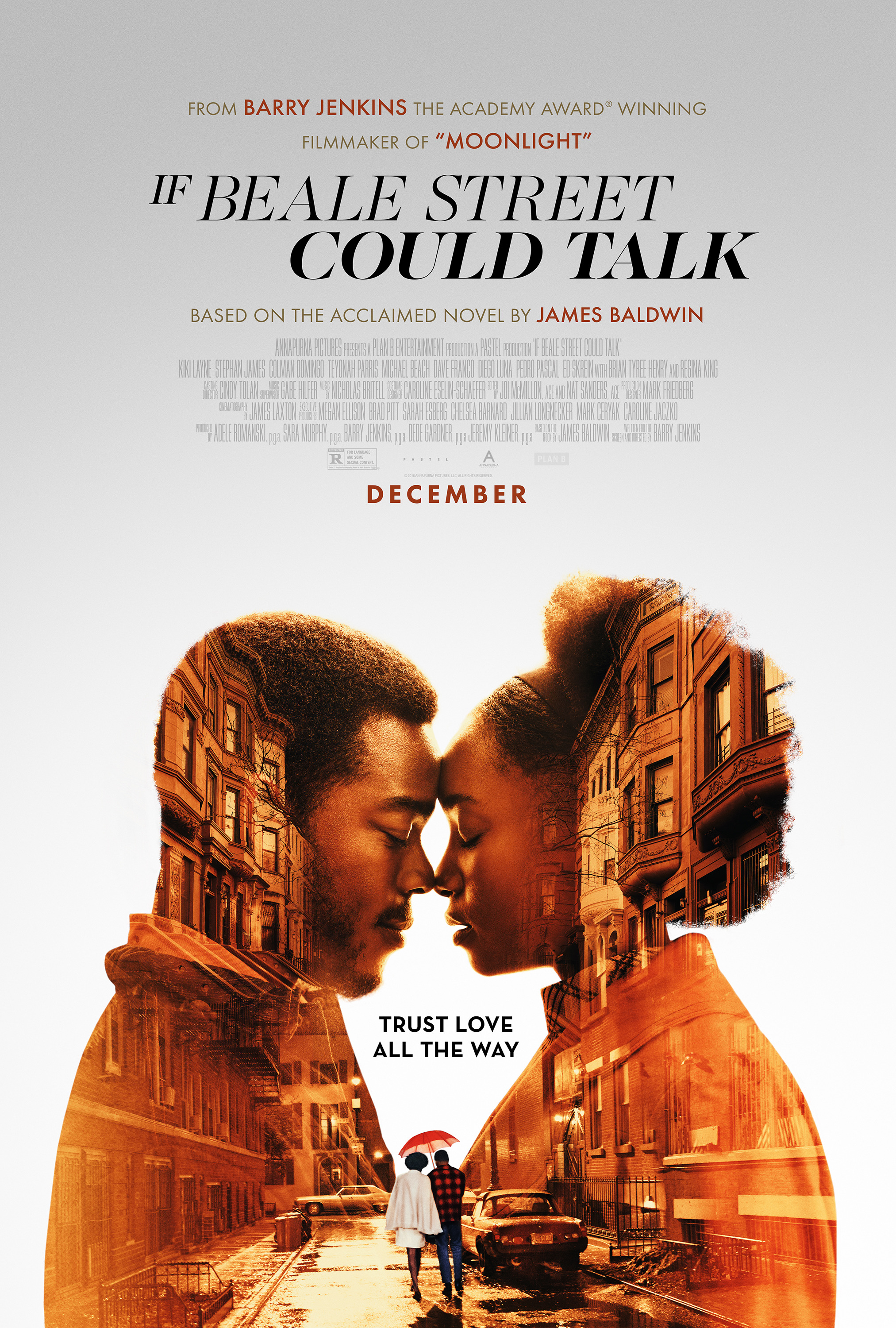 Mega Sized Movie Poster Image for If Beale Street Could Talk (#2 of 7)