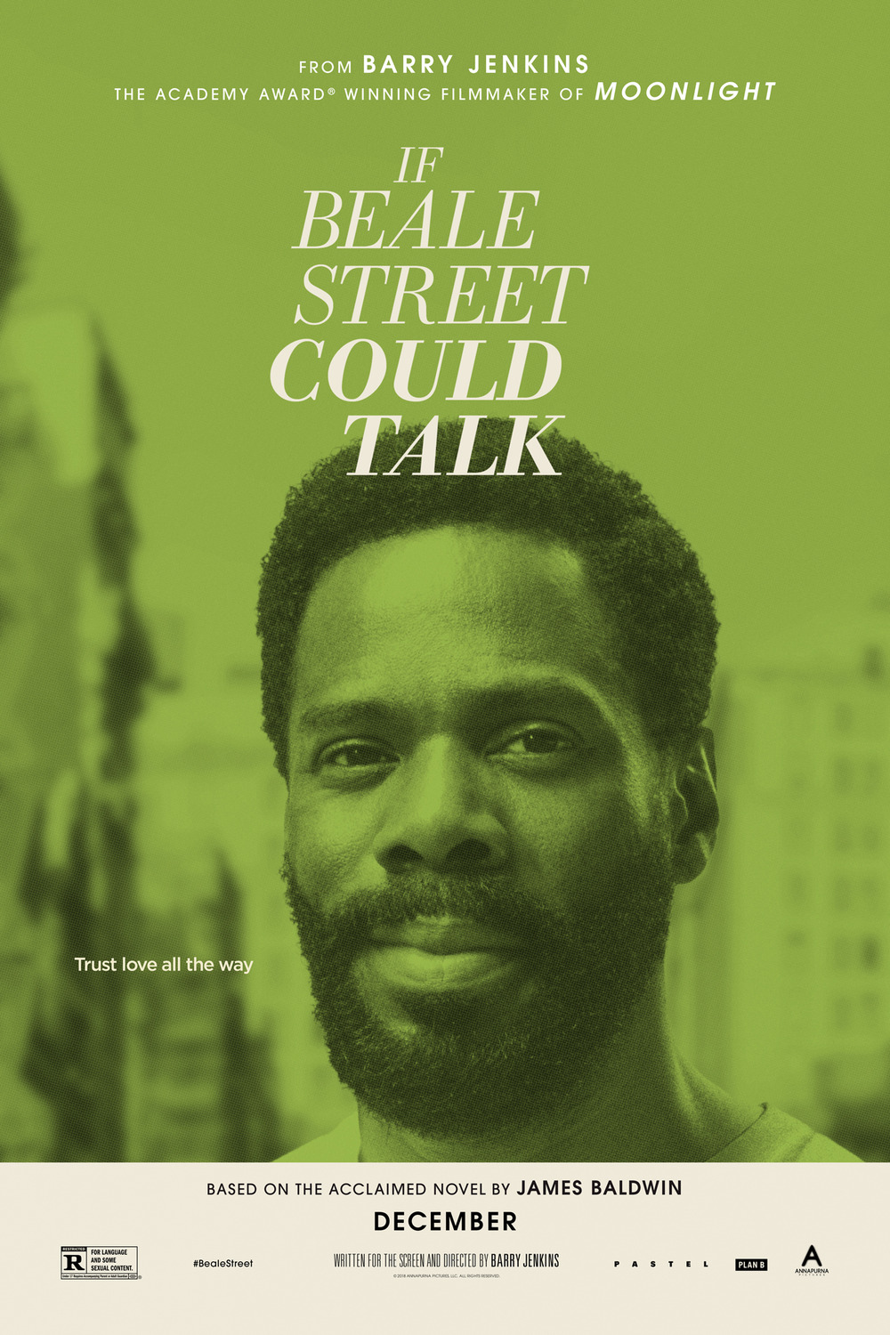 Extra Large Movie Poster Image for If Beale Street Could Talk (#4 of 7)