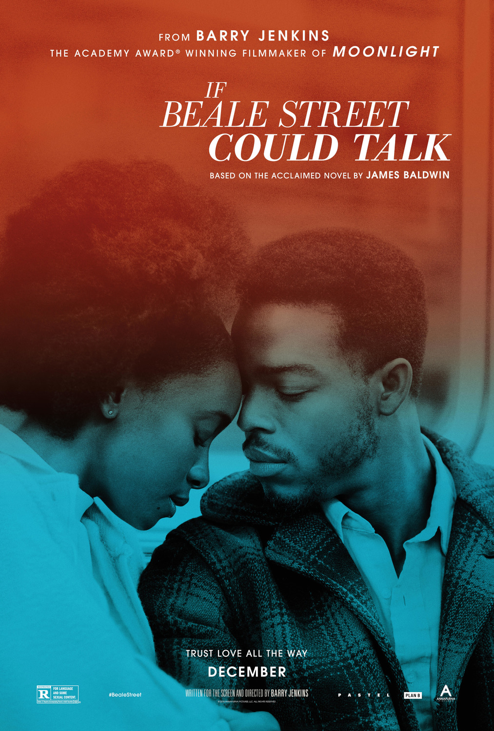Extra Large Movie Poster Image for If Beale Street Could Talk (#1 of 7)