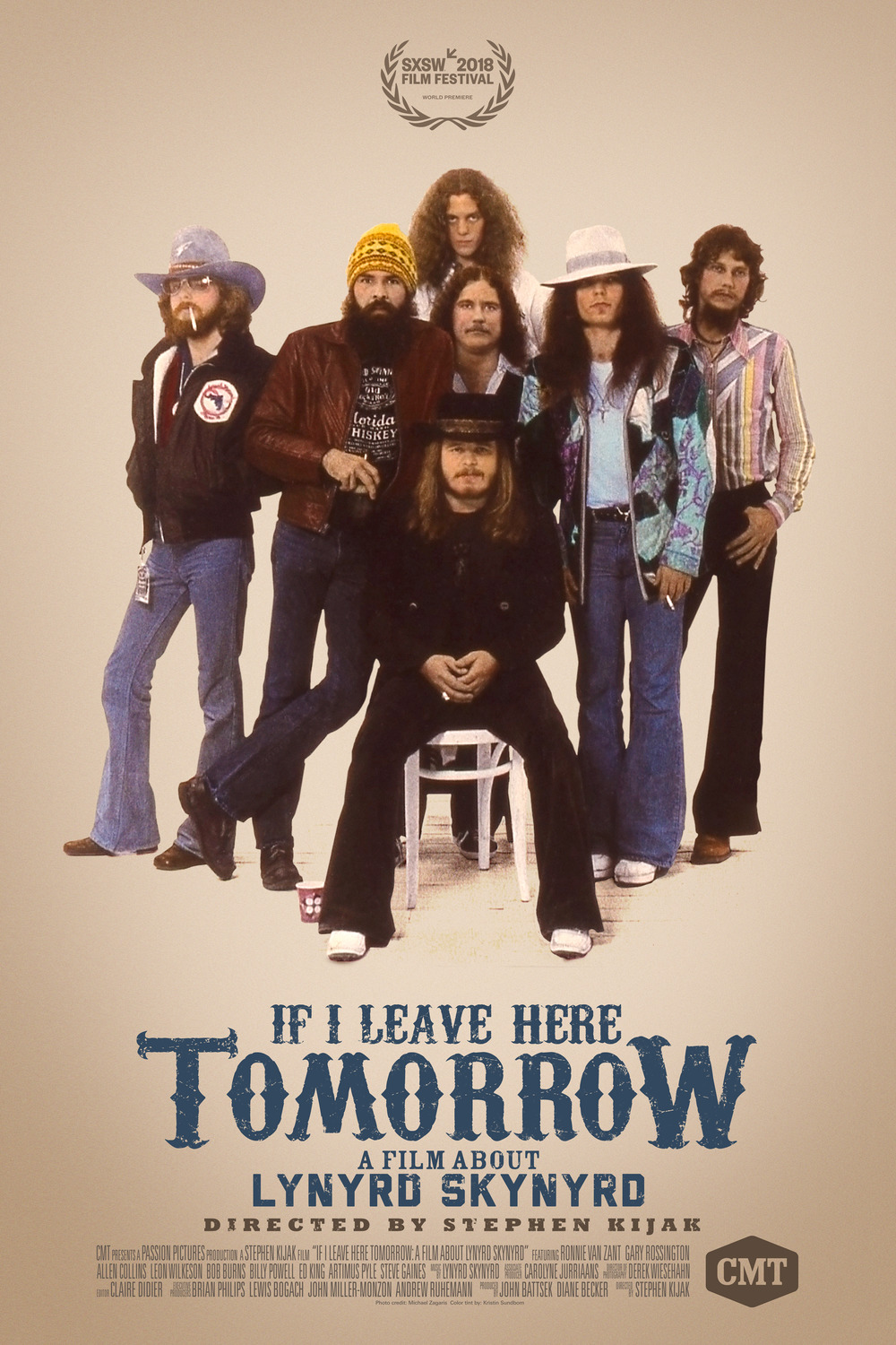 Extra Large Movie Poster Image for If I Leave Here Tomorrow: A Film About Lynyrd Skynyrd 