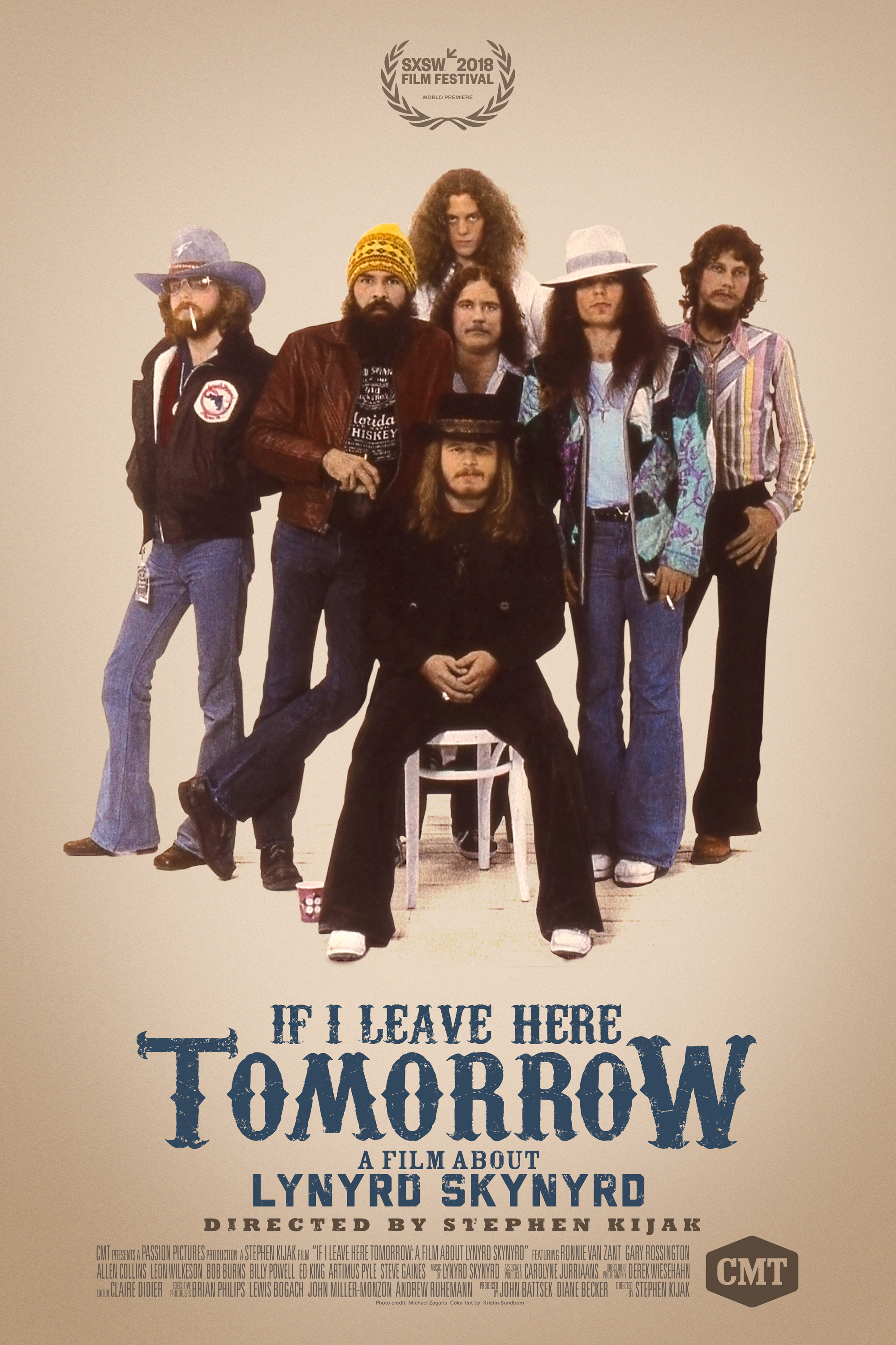 Mega Sized Movie Poster Image for If I Leave Here Tomorrow: A Film About Lynyrd Skynyrd 