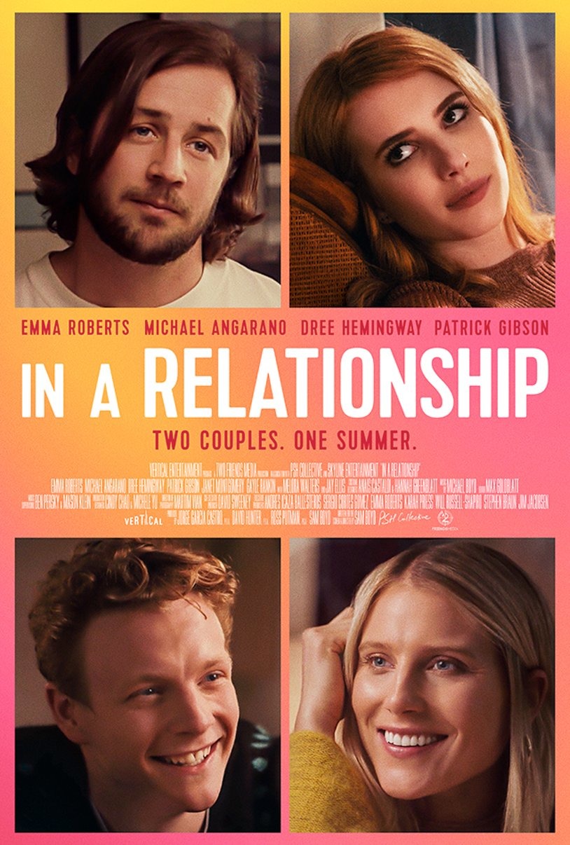 Extra Large Movie Poster Image for In a Relationship 