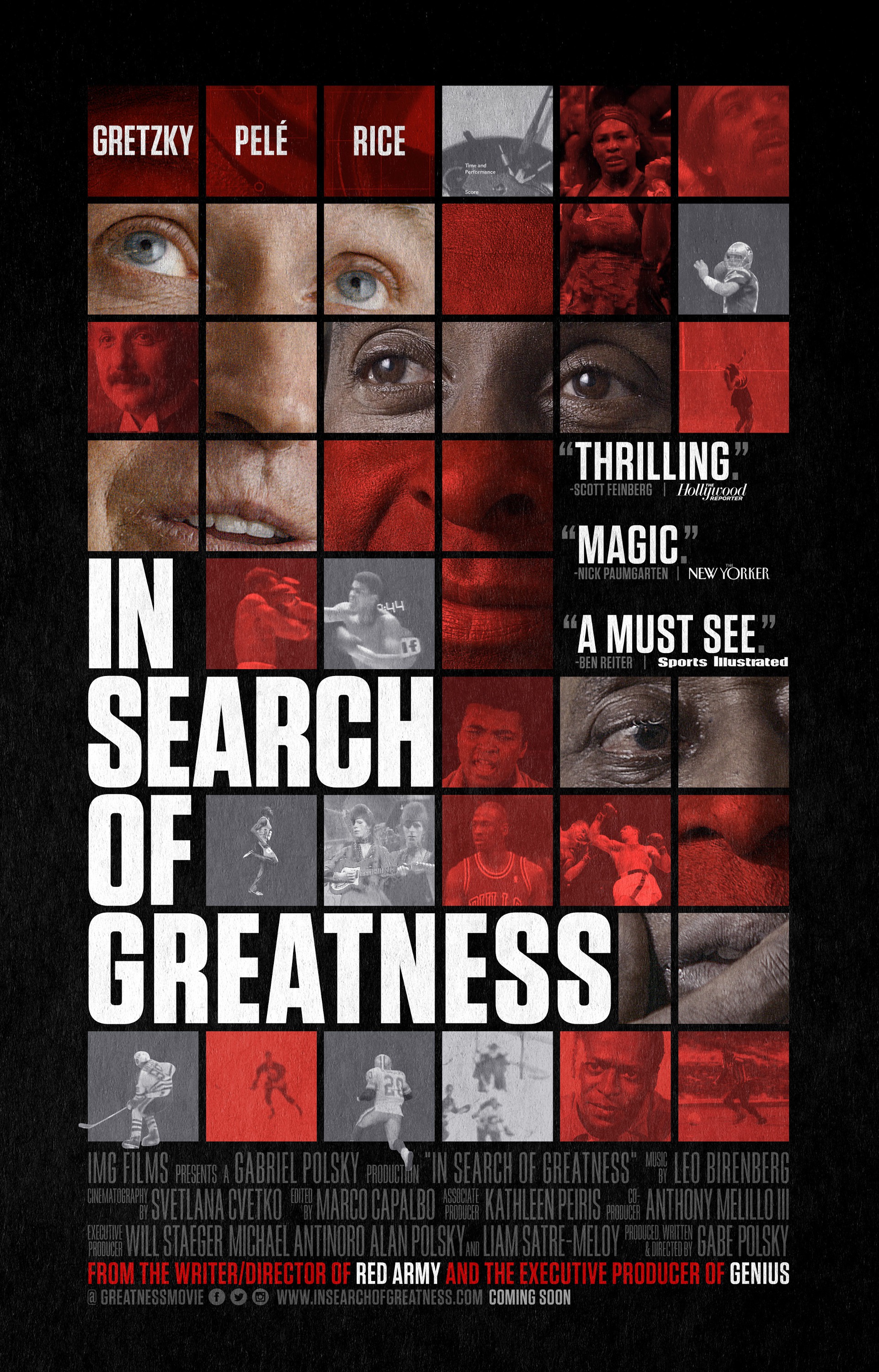 Mega Sized Movie Poster Image for In Search of Greatness 