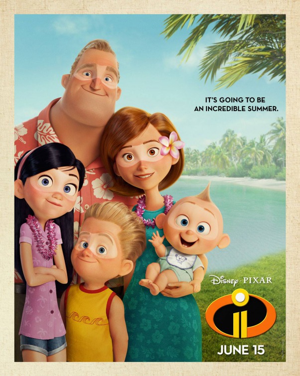 Incredibles 2 Movie Poster