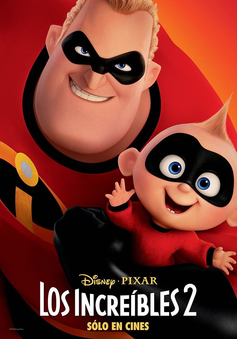 Extra Large Movie Poster Image for Incredibles 2 (#14 of 36)