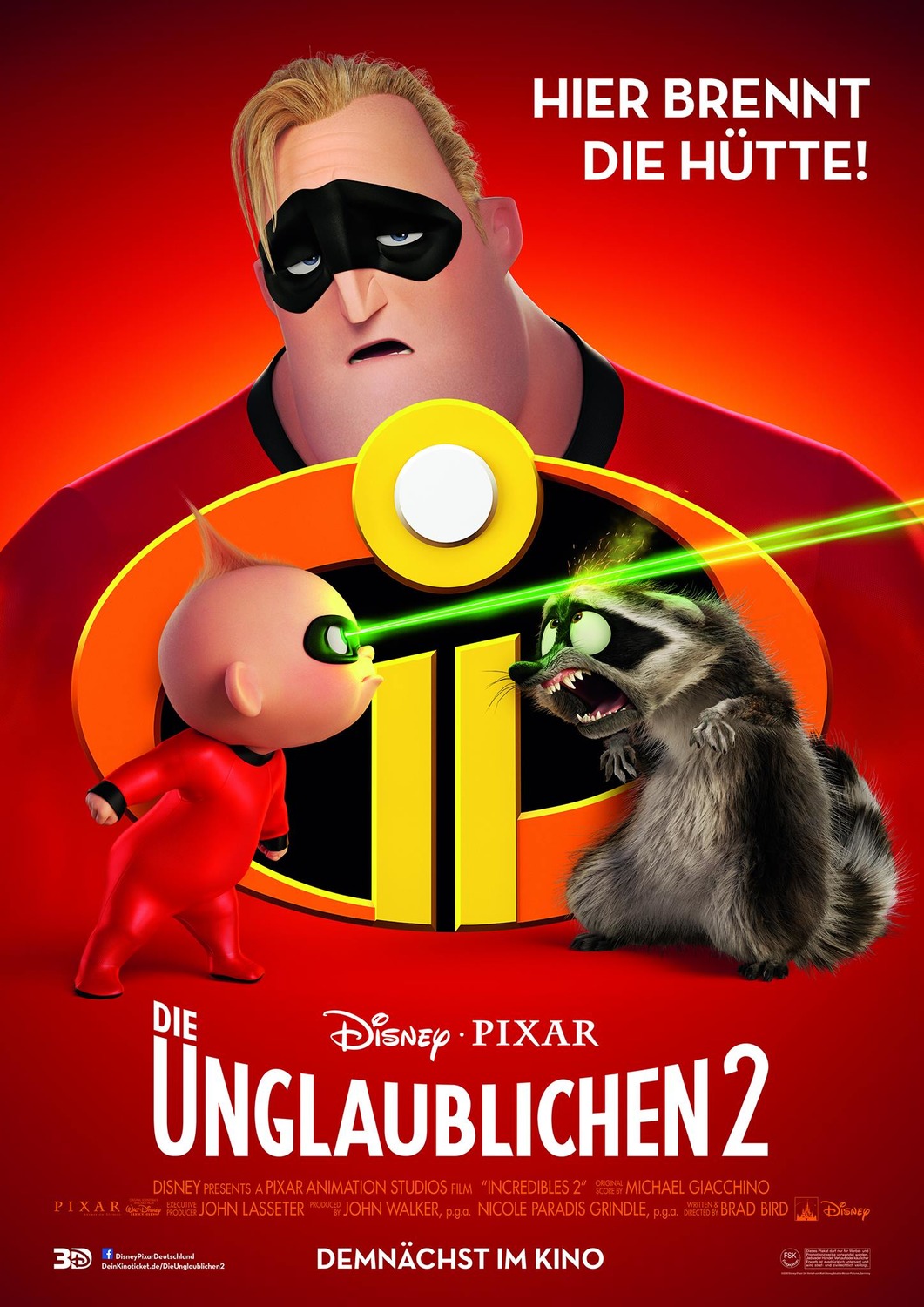 Extra Large Movie Poster Image for Incredibles 2 (#18 of 36)