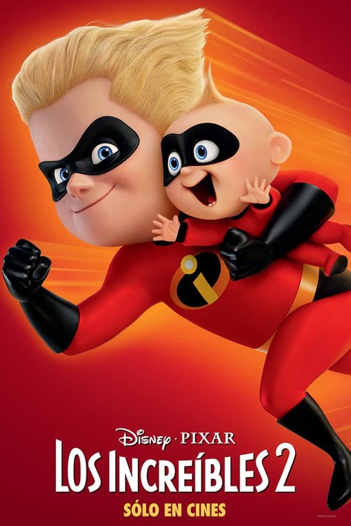 Incredibles 2 Movie Poster