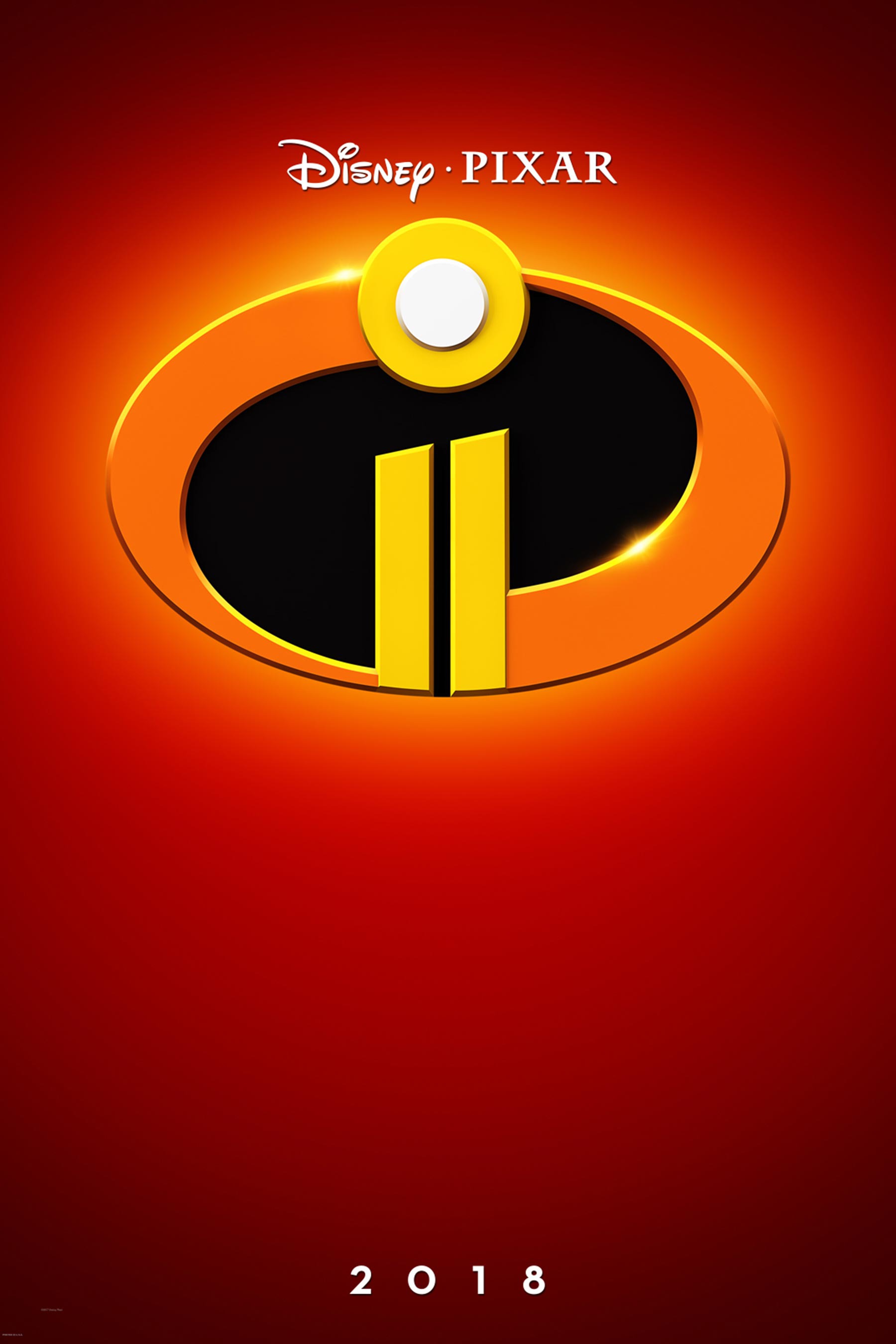 Mega Sized Movie Poster Image for Incredibles 2 (#1 of 36)