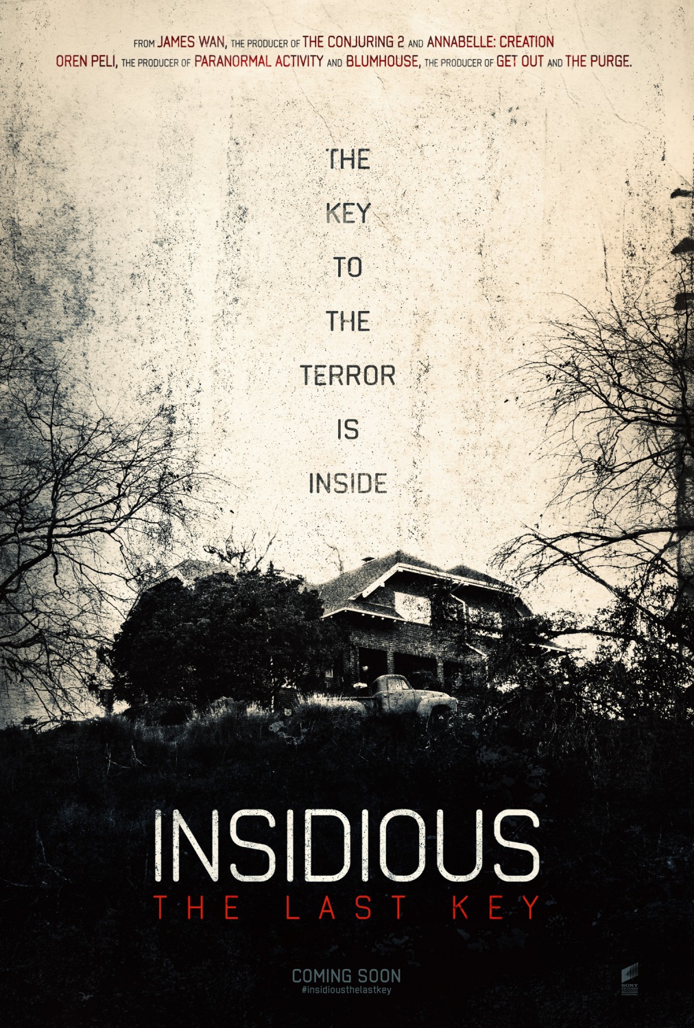 Extra Large Movie Poster Image for Insidious: The Last Key (#2 of 4)