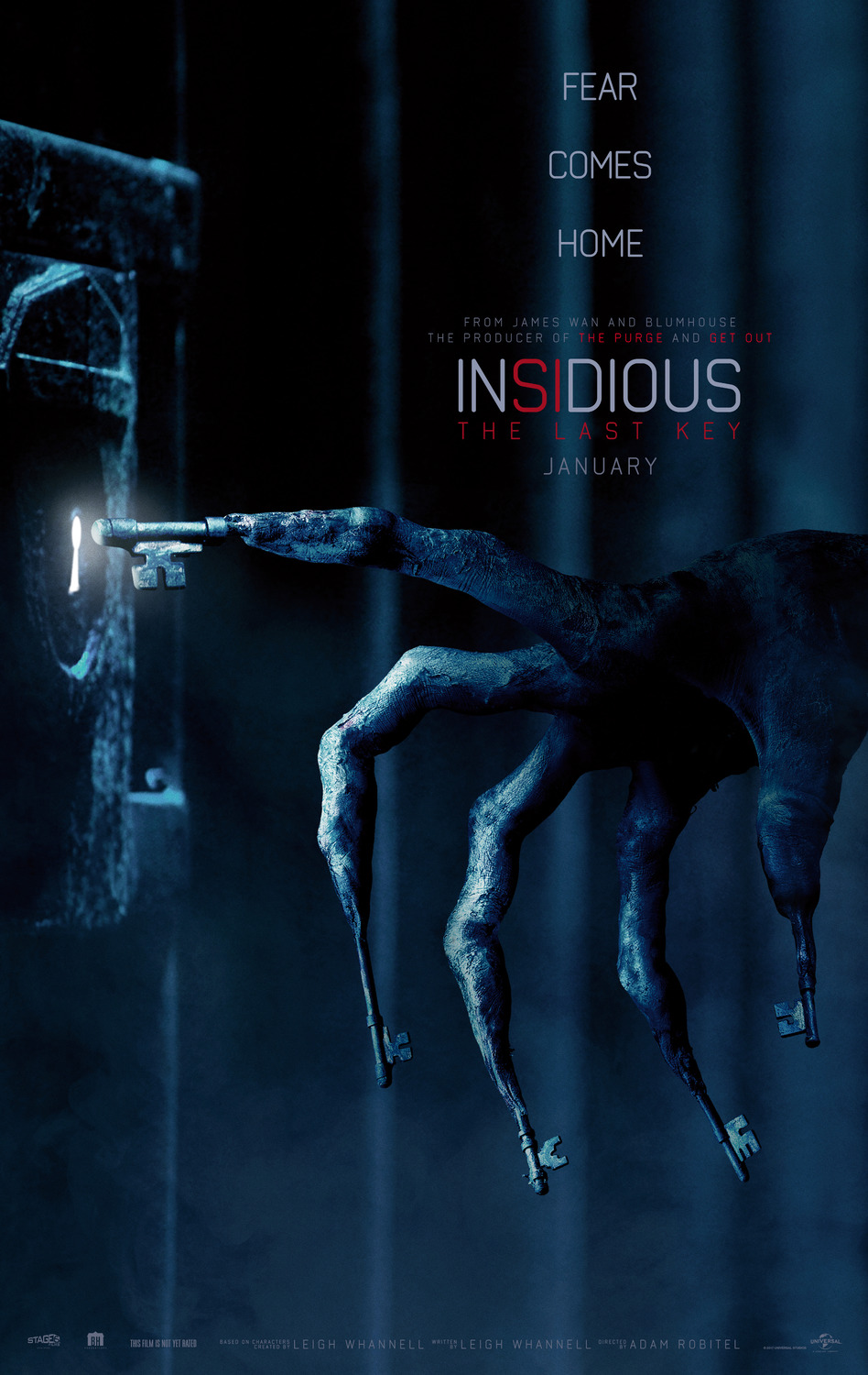 Extra Large Movie Poster Image for Insidious: The Last Key (#1 of 4)
