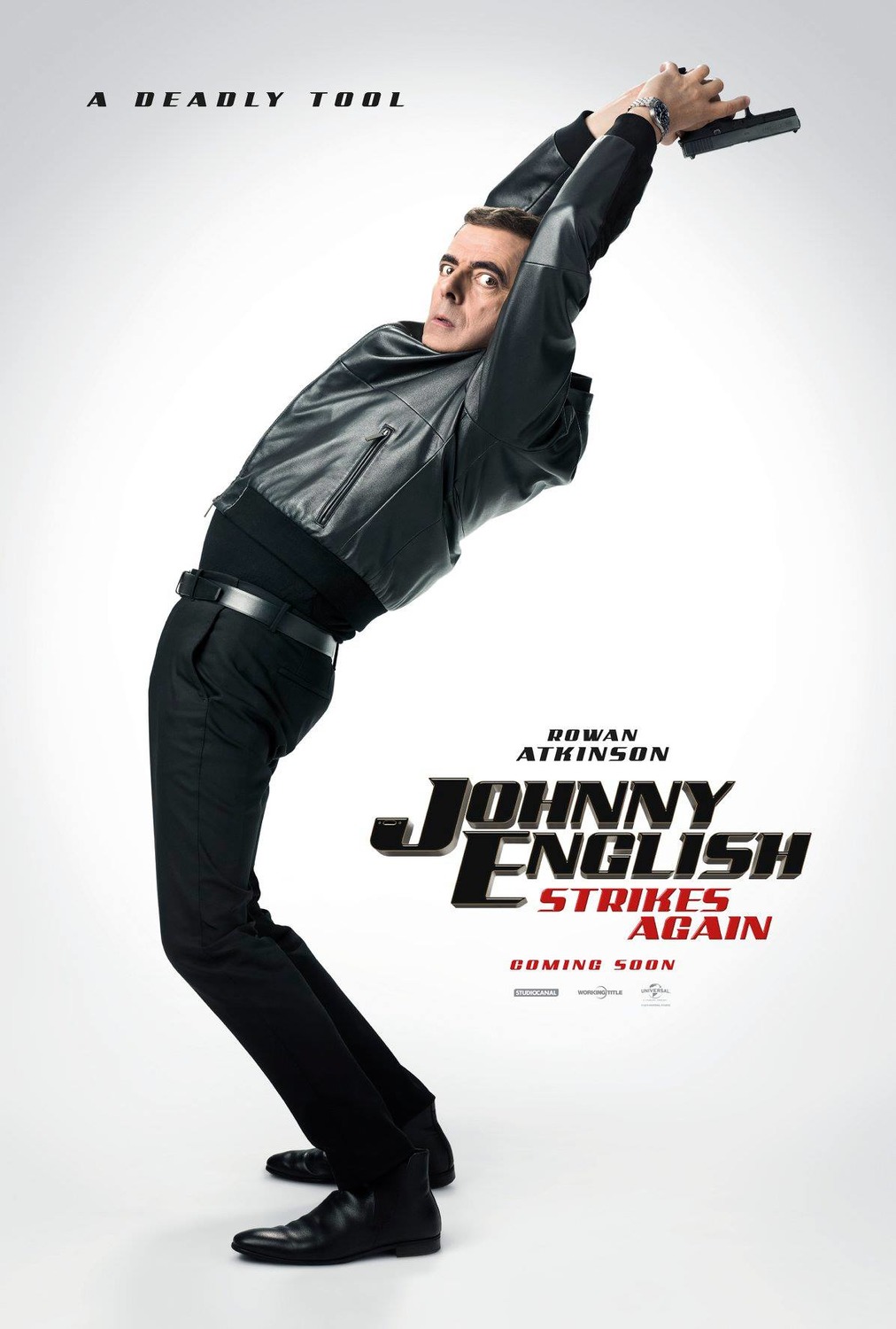 Extra Large Movie Poster Image for Johnny English Strikes Again (#6 of 9)