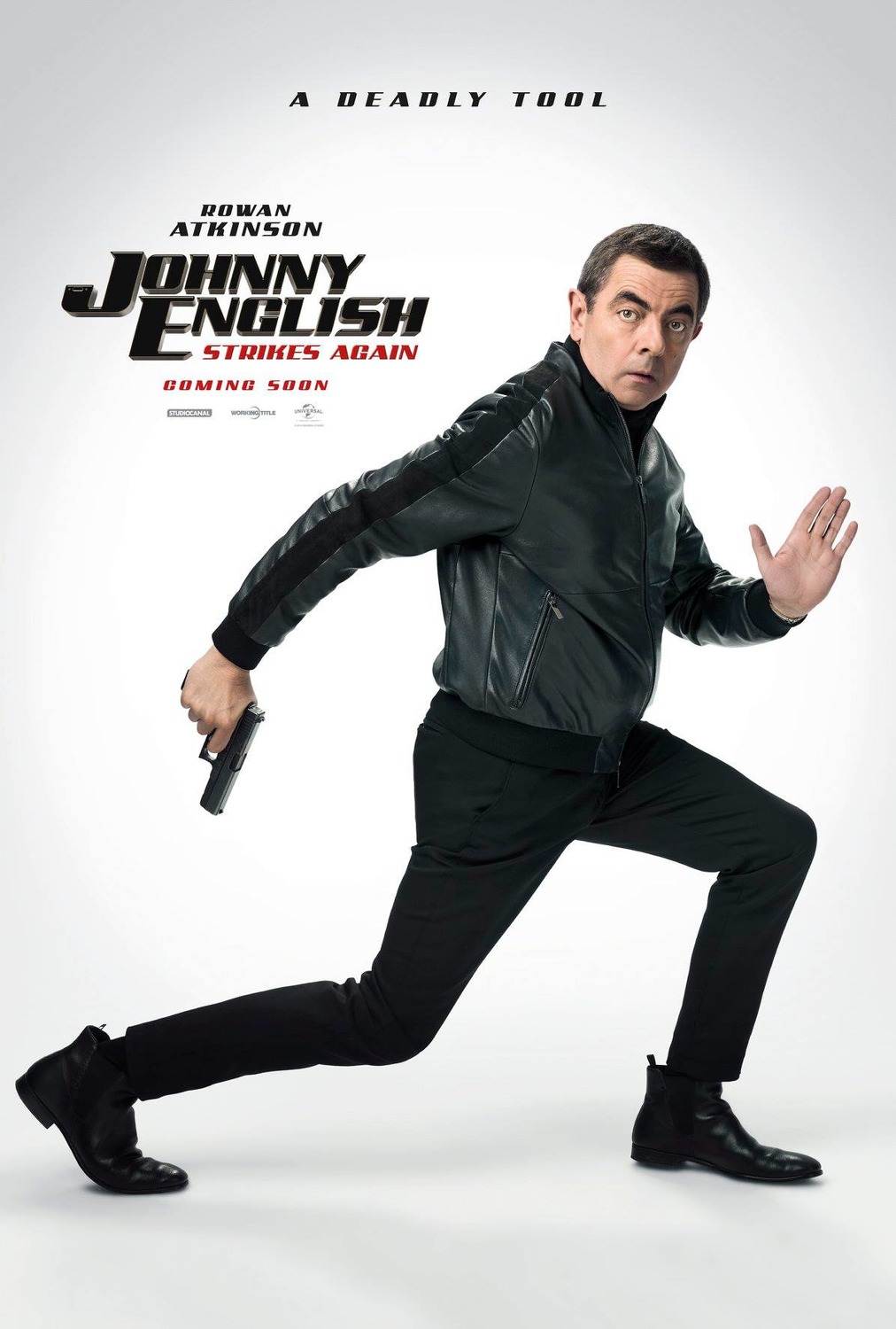 Extra Large Movie Poster Image for Johnny English Strikes Again (#7 of 9)