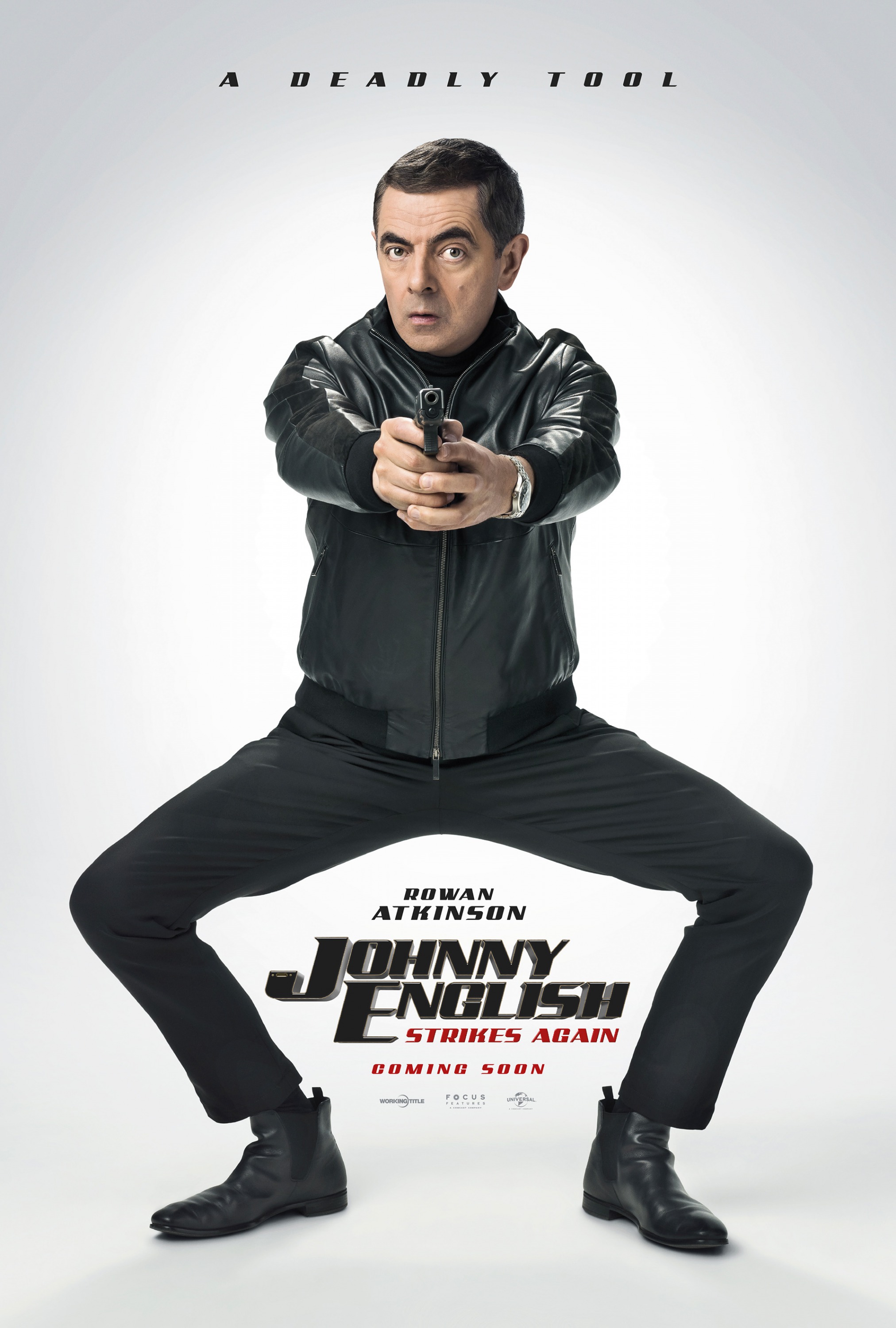 Mega Sized Movie Poster Image for Johnny English Strikes Again (#1 of 9)