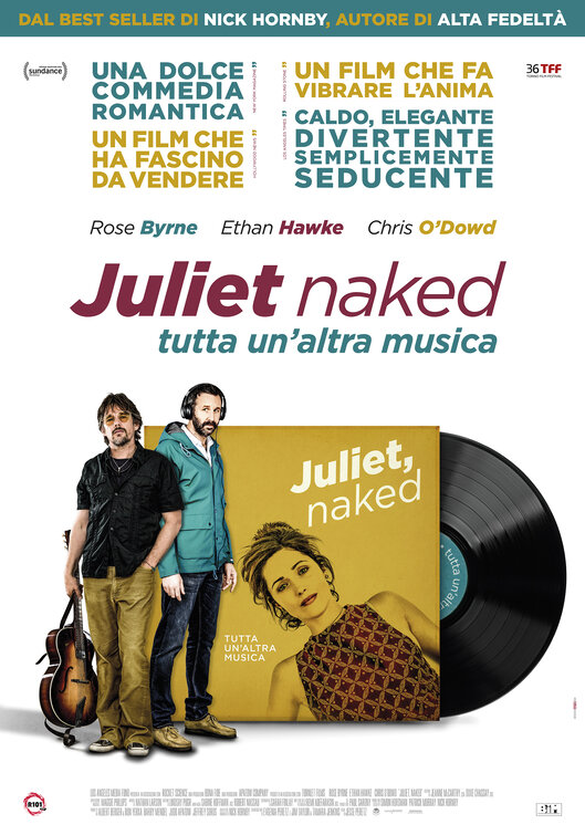 Juliet, Naked Movie Poster (#1 of 3) - IMP Awards