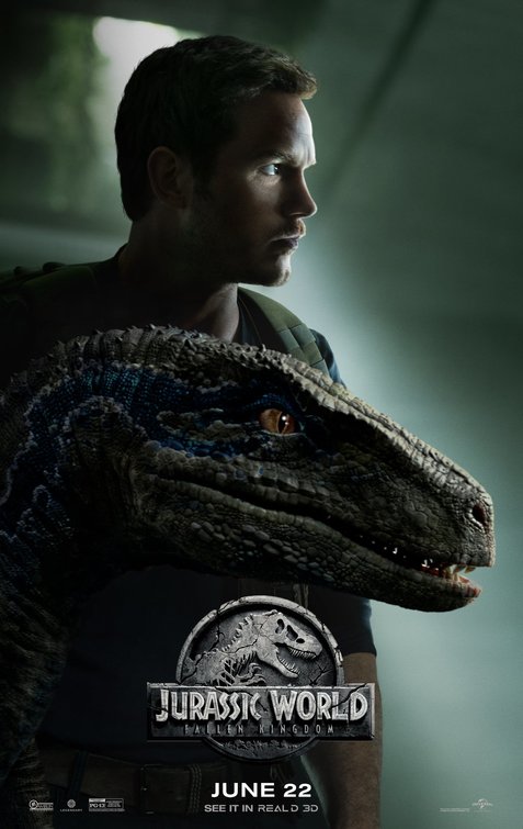 Jurassic World: Fallen Kingdom Movie Poster