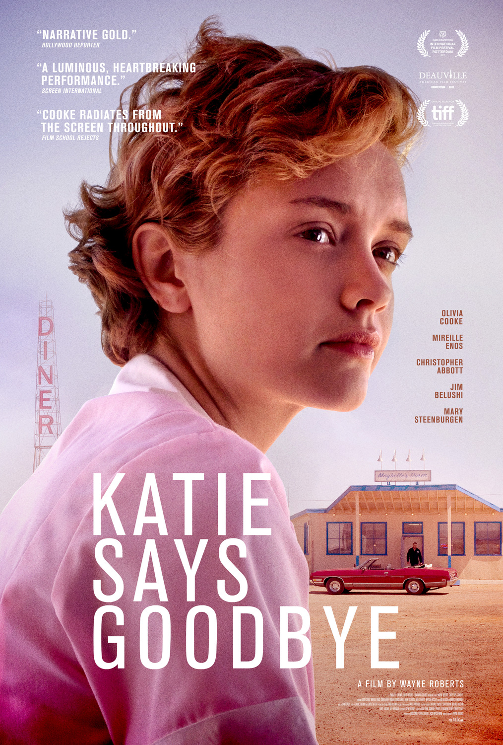 Extra Large Movie Poster Image for Katie Says Goodbye (#2 of 2)