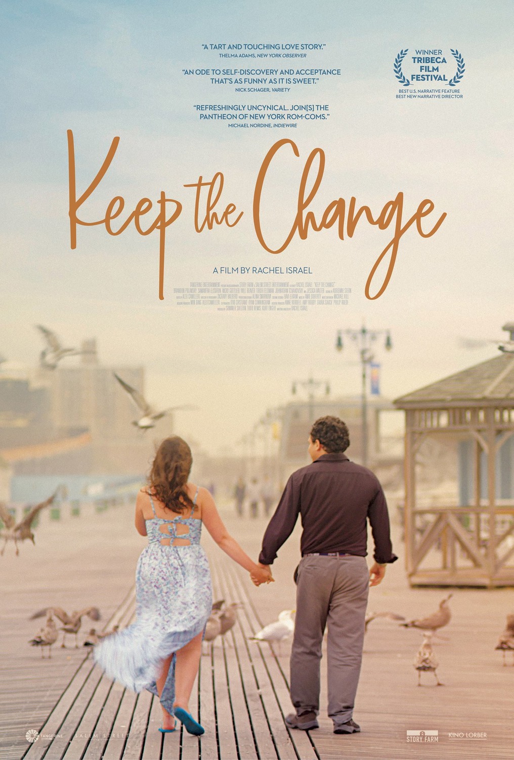 Extra Large Movie Poster Image for Keep the Change 