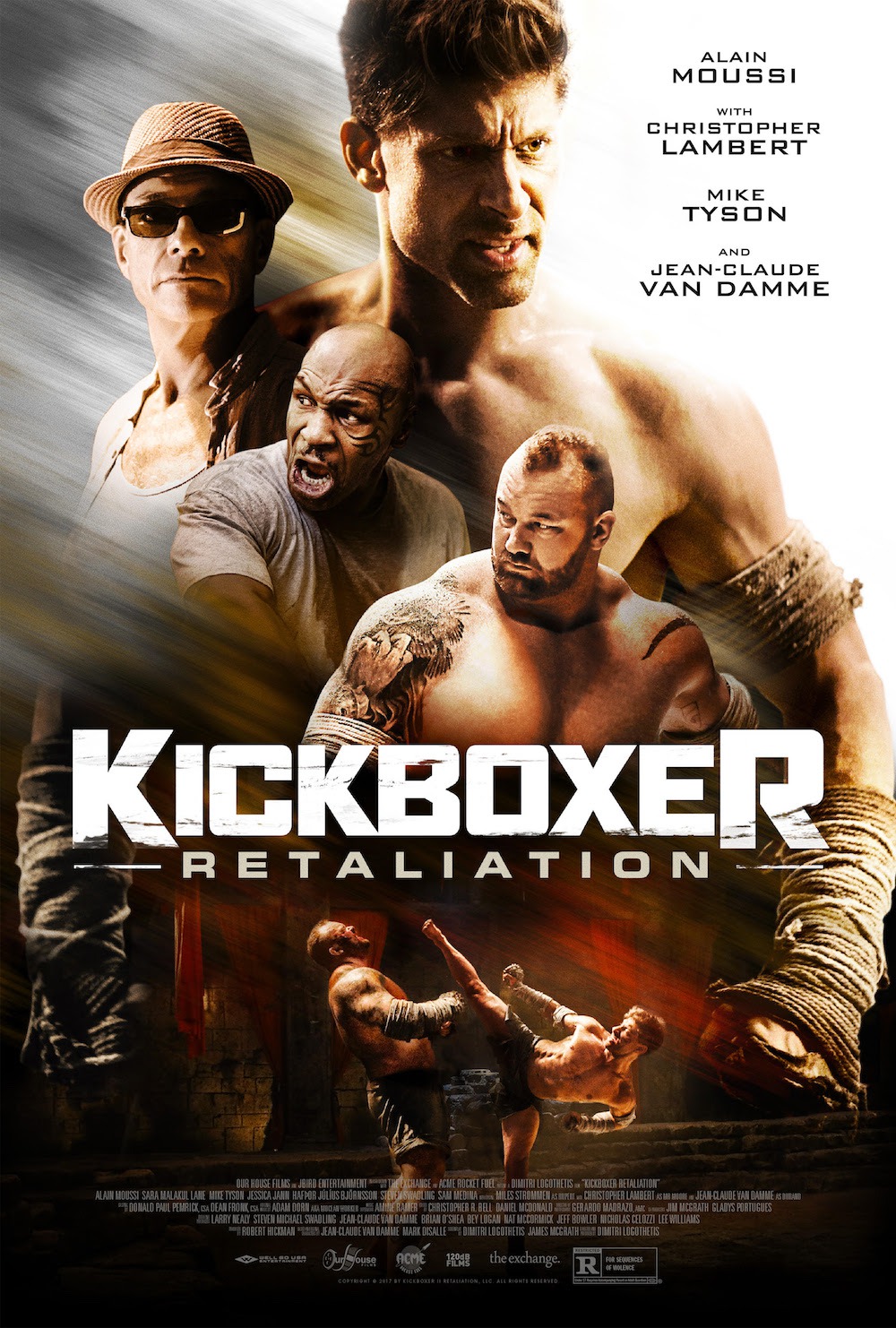 Extra Large Movie Poster Image for Kickboxer: Retaliation (#1 of 2)