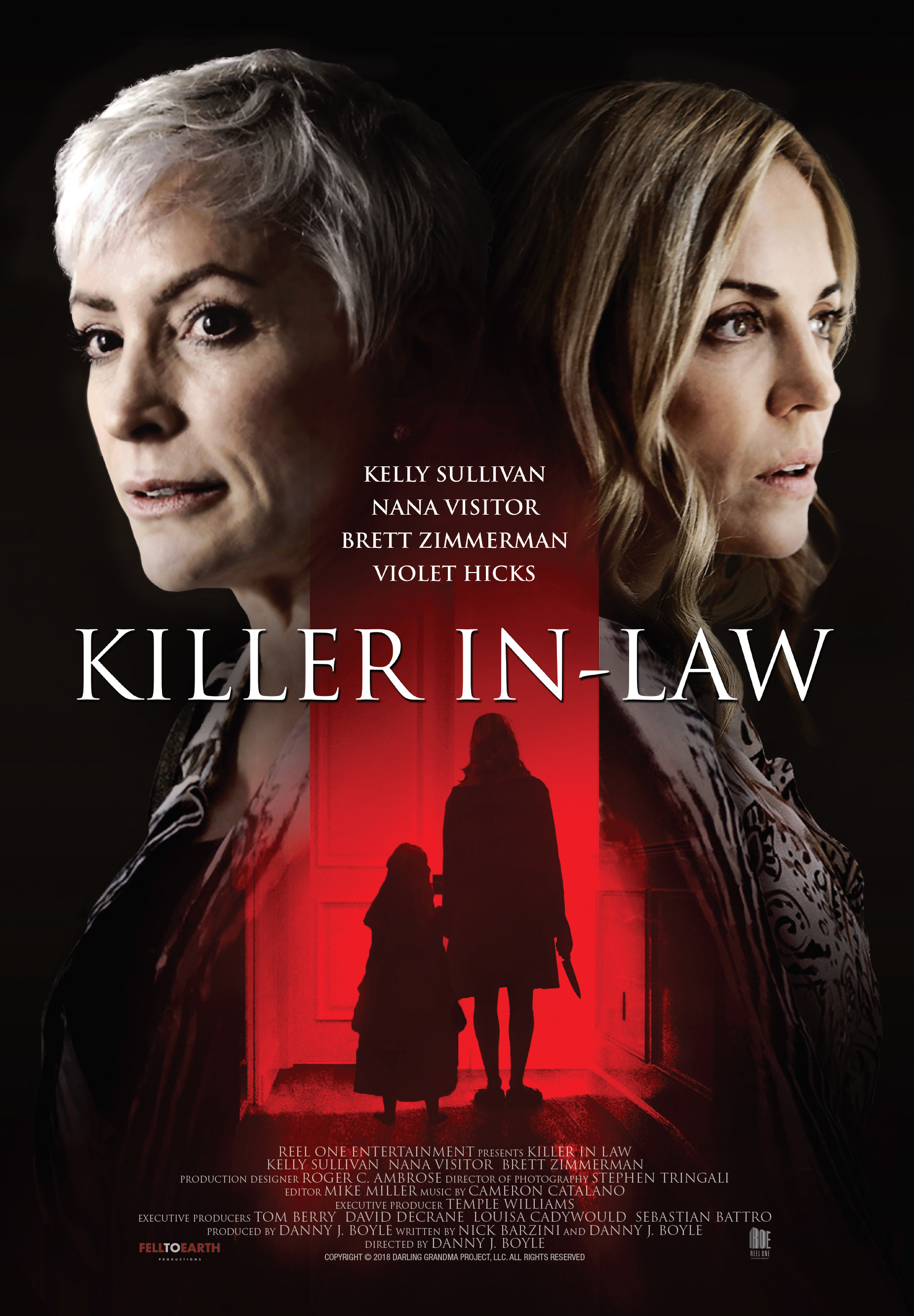 Mega Sized Movie Poster Image for Killer in Law 