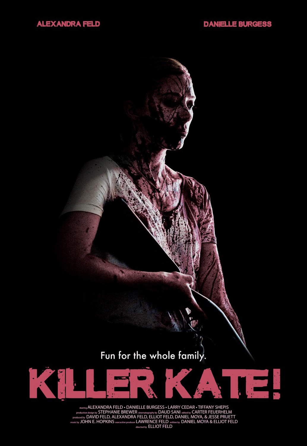 Extra Large Movie Poster Image for Killer Kate! 