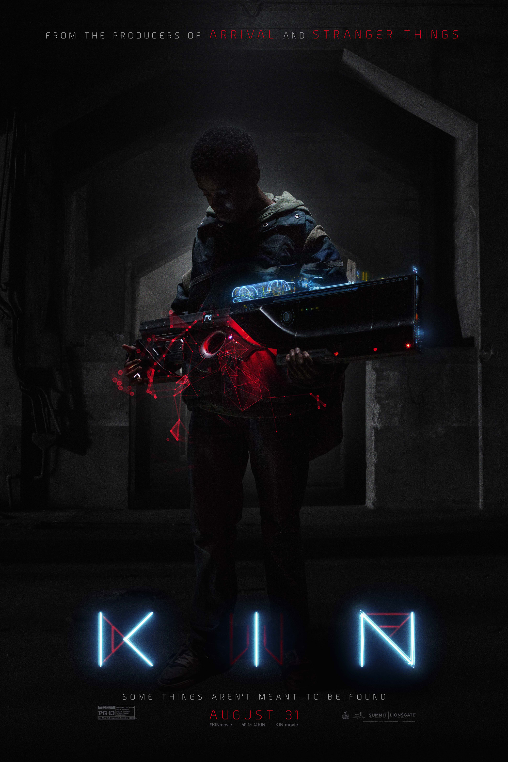 Mega Sized Movie Poster Image for Kin (#2 of 5)