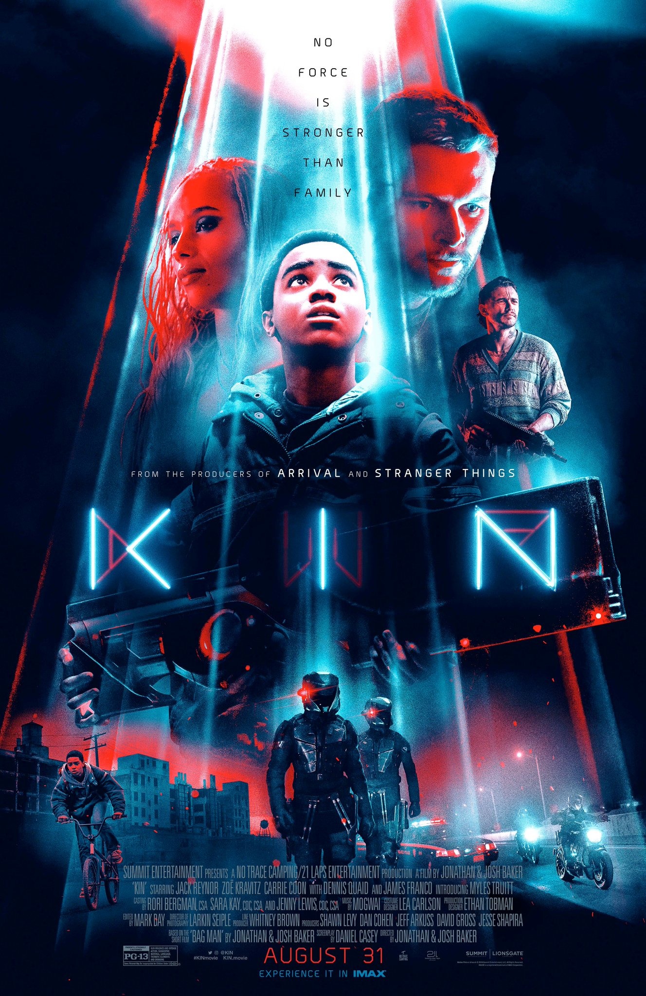 Mega Sized Movie Poster Image for Kin (#4 of 5)