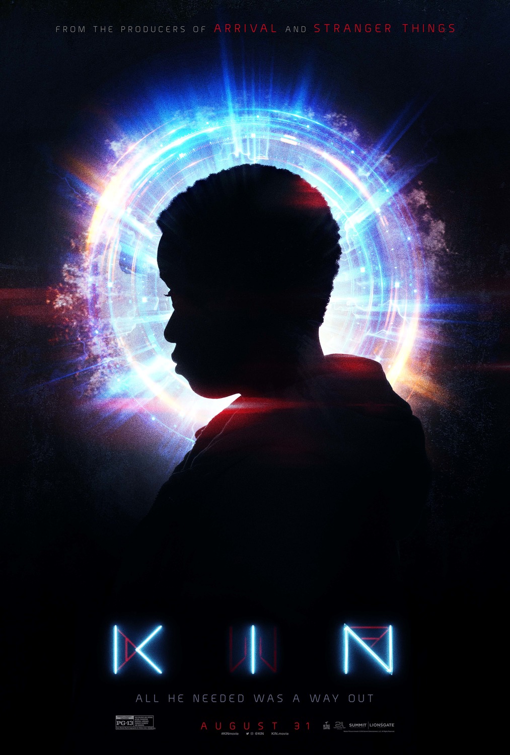 Extra Large Movie Poster Image for Kin (#1 of 5)