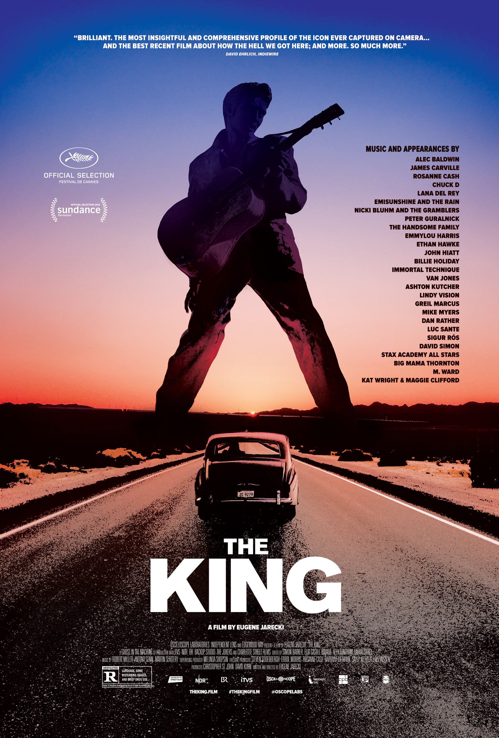 Mega Sized Movie Poster Image for The King (#2 of 3)