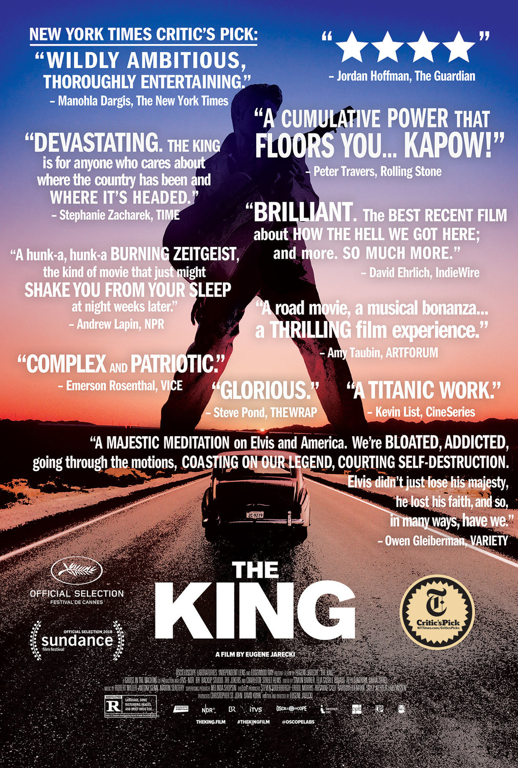 Extra Large Movie Poster Image for The King (#3 of 3)