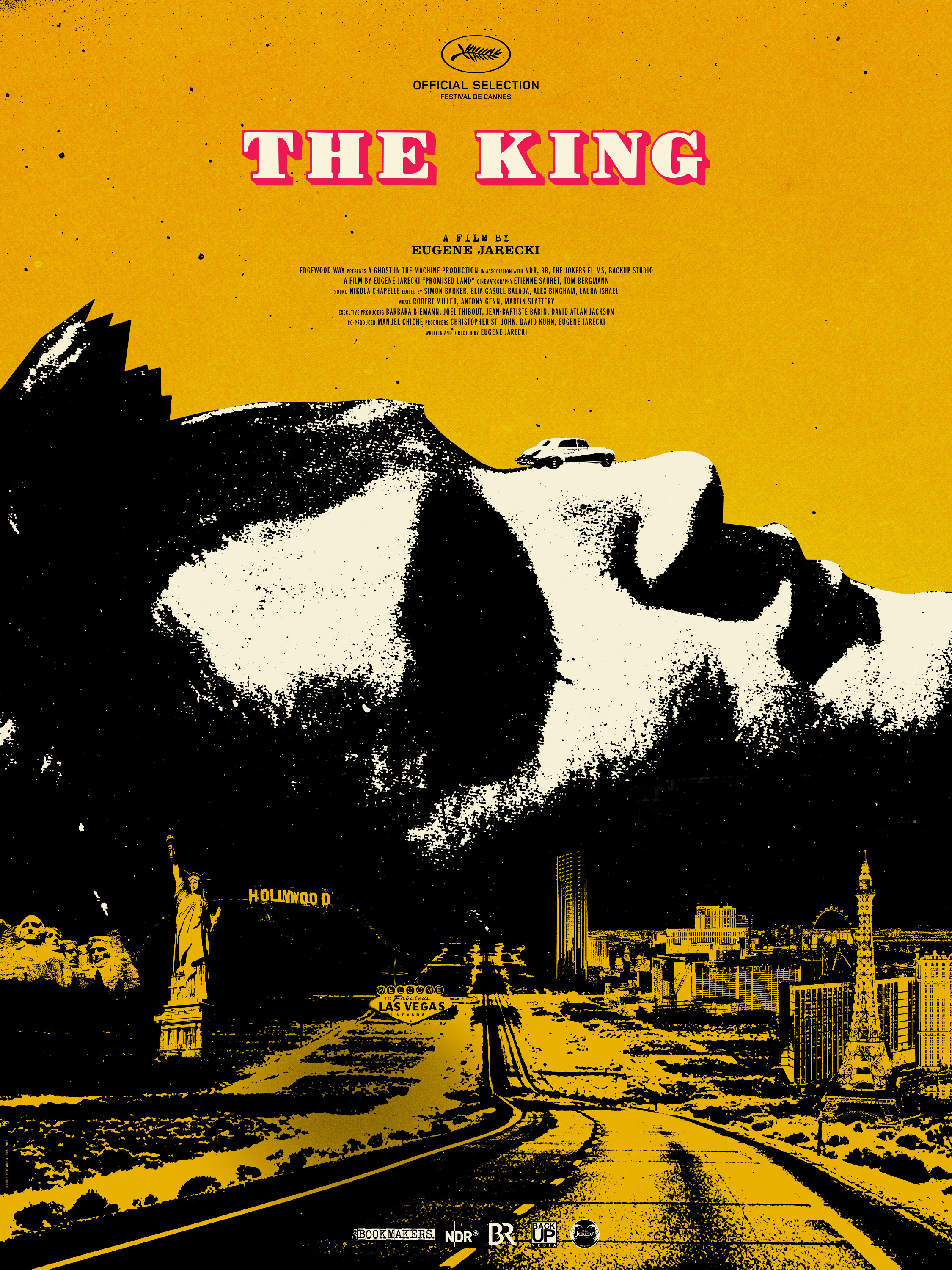 Mega Sized Movie Poster Image for The King (#1 of 3)