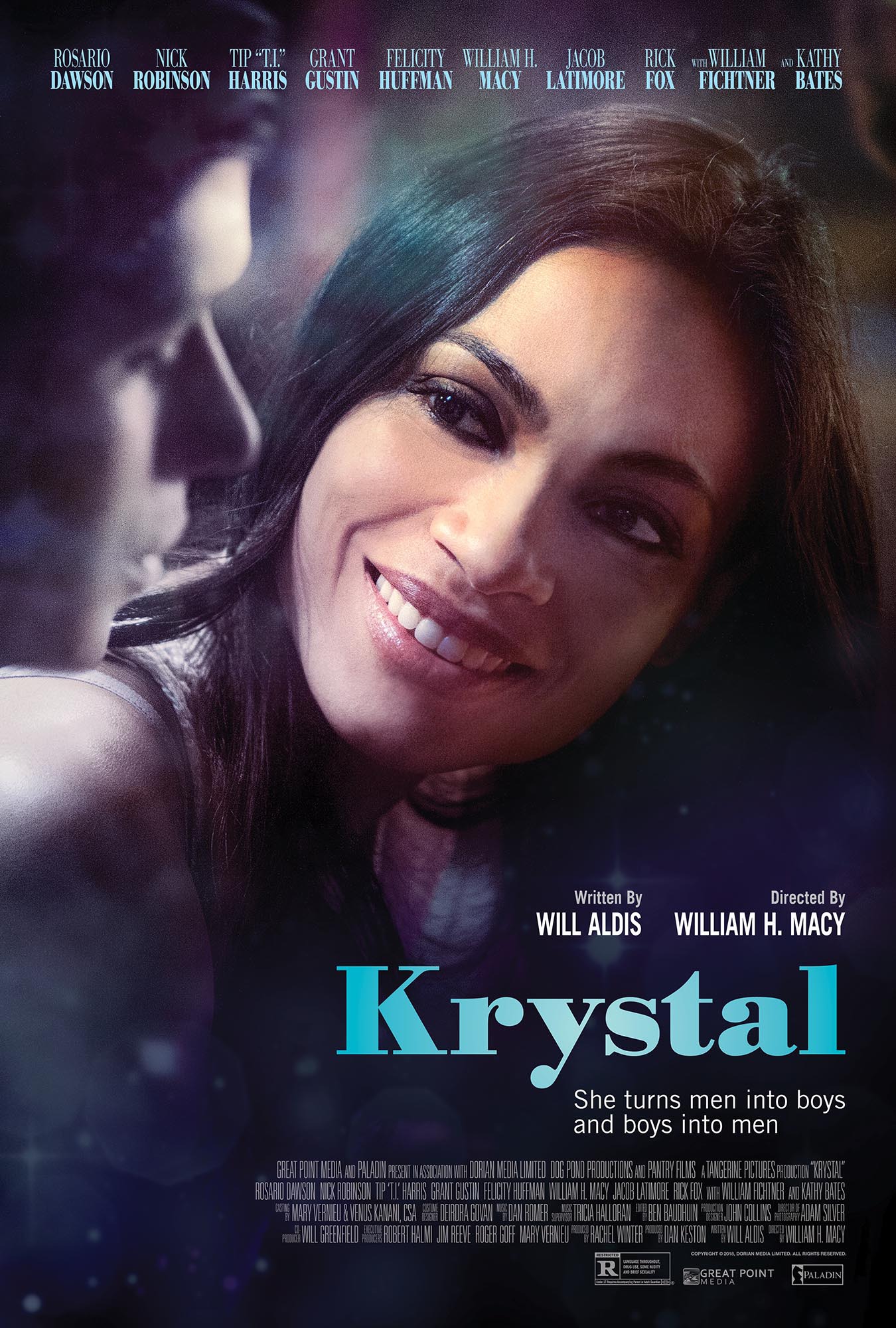 Mega Sized Movie Poster Image for Krystal 