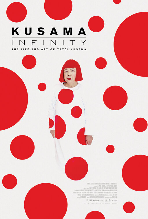 Kusama: Infinity Movie Poster