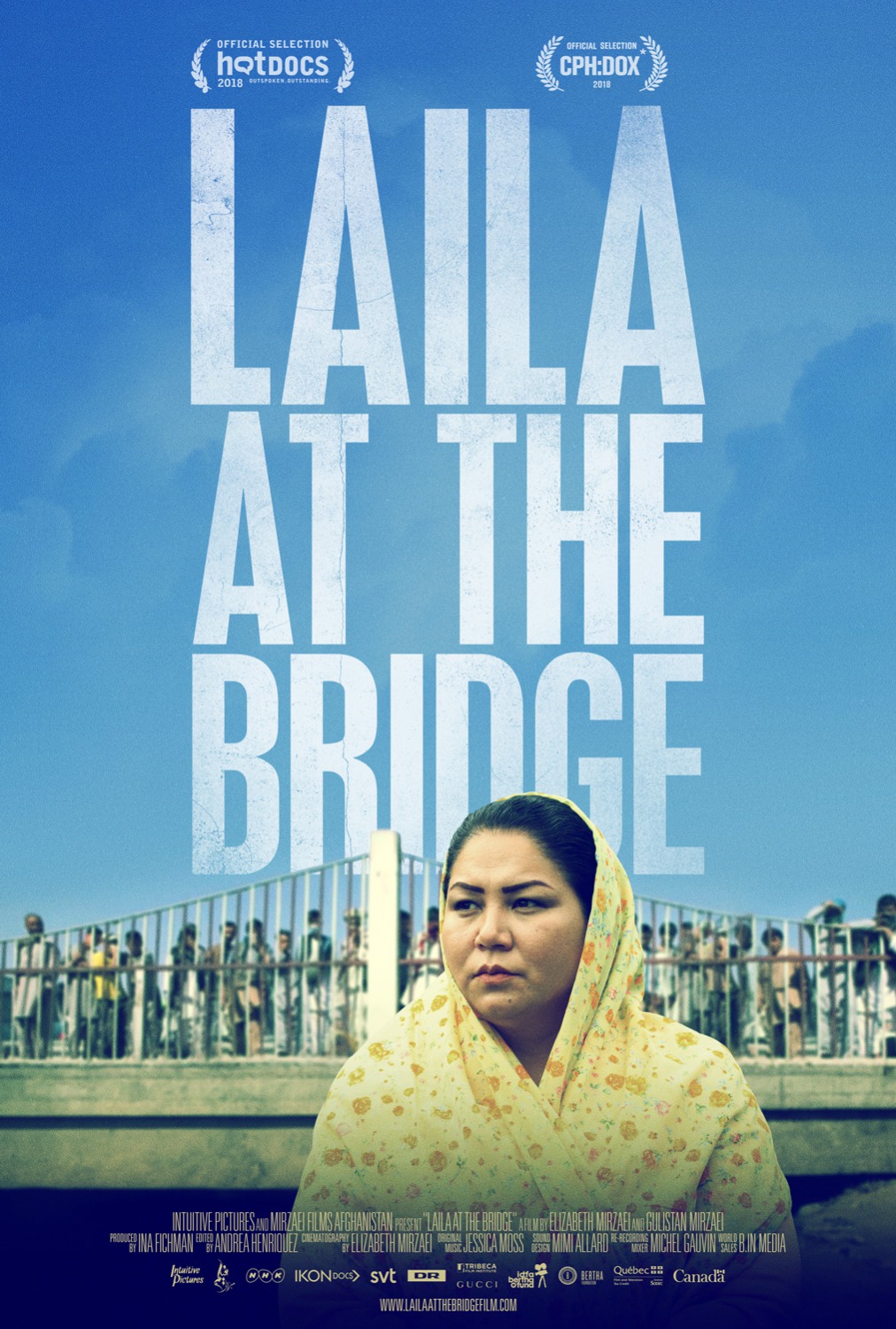 Extra Large Movie Poster Image for Laila at the Bridge 