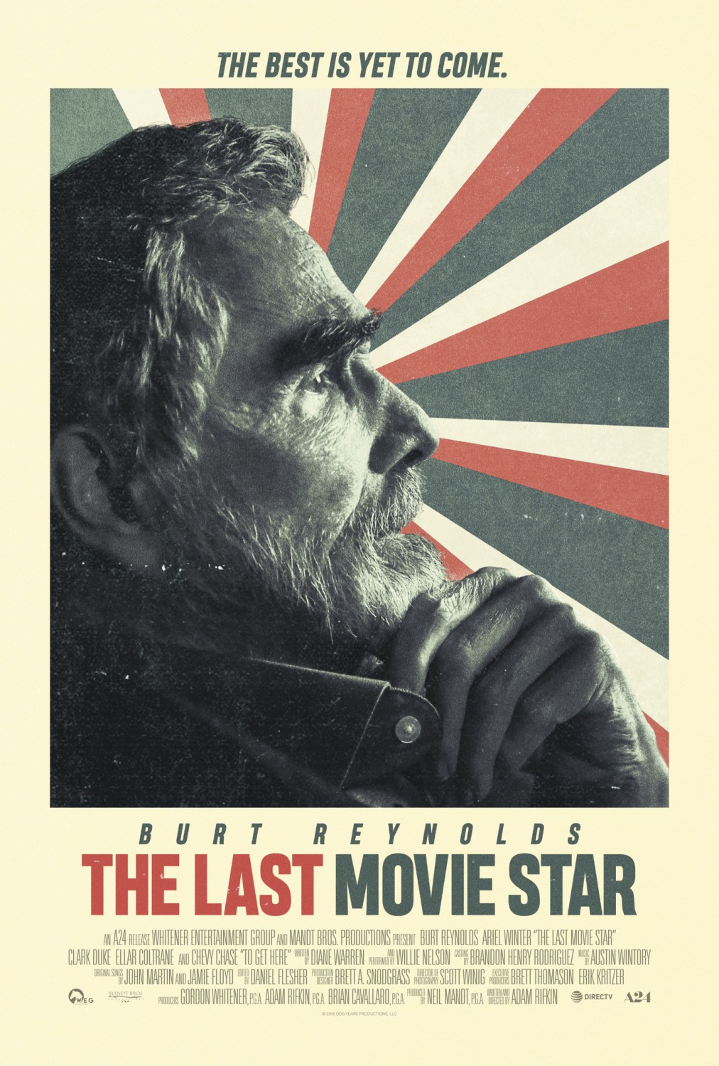 Extra Large Movie Poster Image for The Last Movie Star 