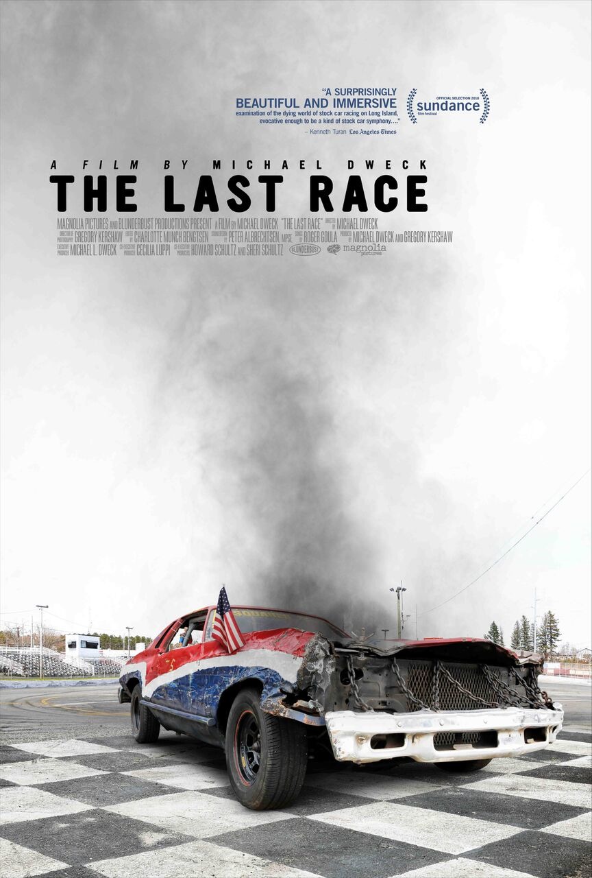 Extra Large Movie Poster Image for The Last Race 