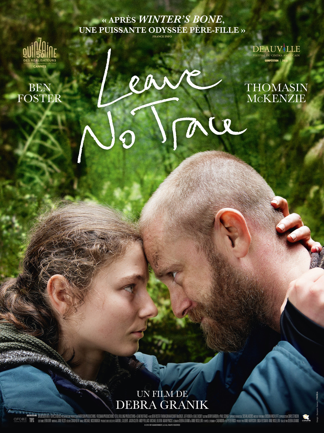 Extra Large Movie Poster Image for Leave No Trace (#2 of 2)
