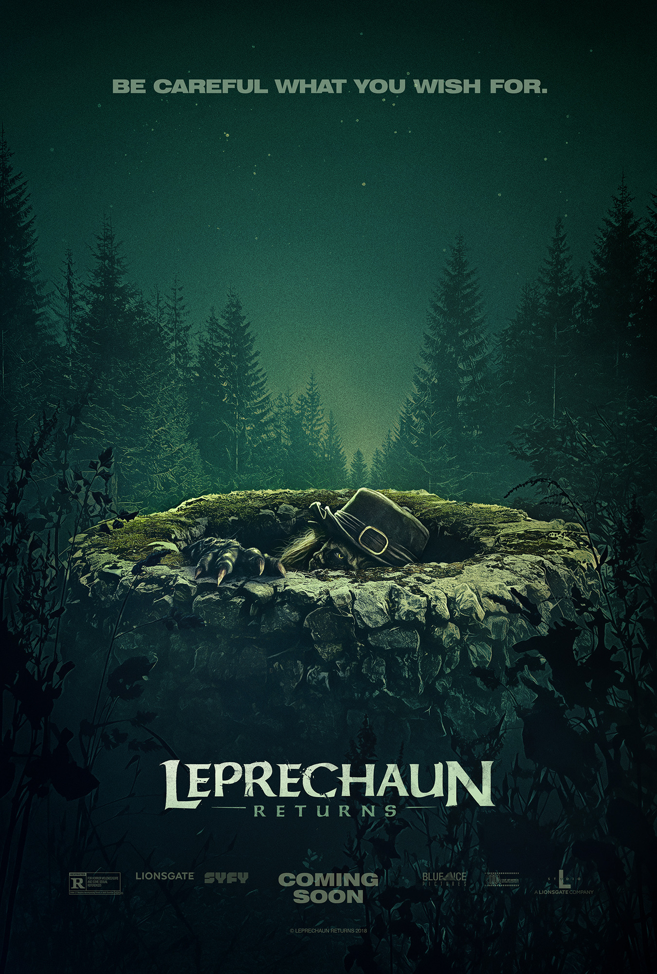 Mega Sized Movie Poster Image for Leprechaun Returns (#1 of 2)