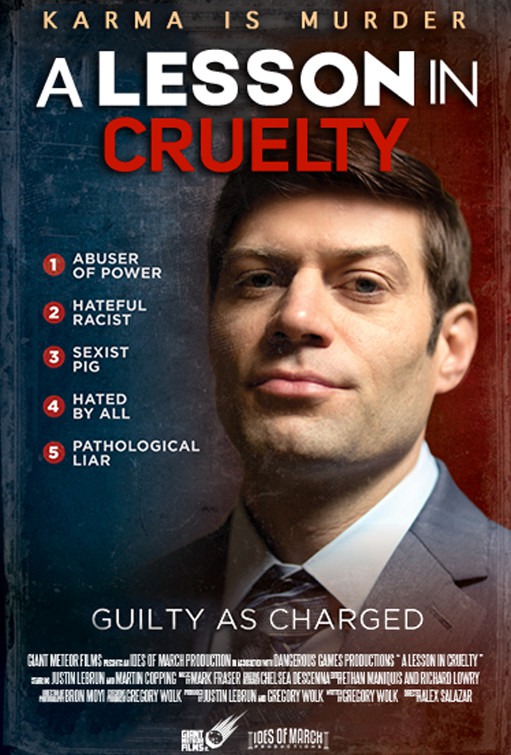 A Lesson in Cruelty Movie Poster