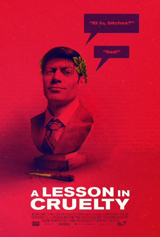 A Lesson in Cruelty Movie Poster