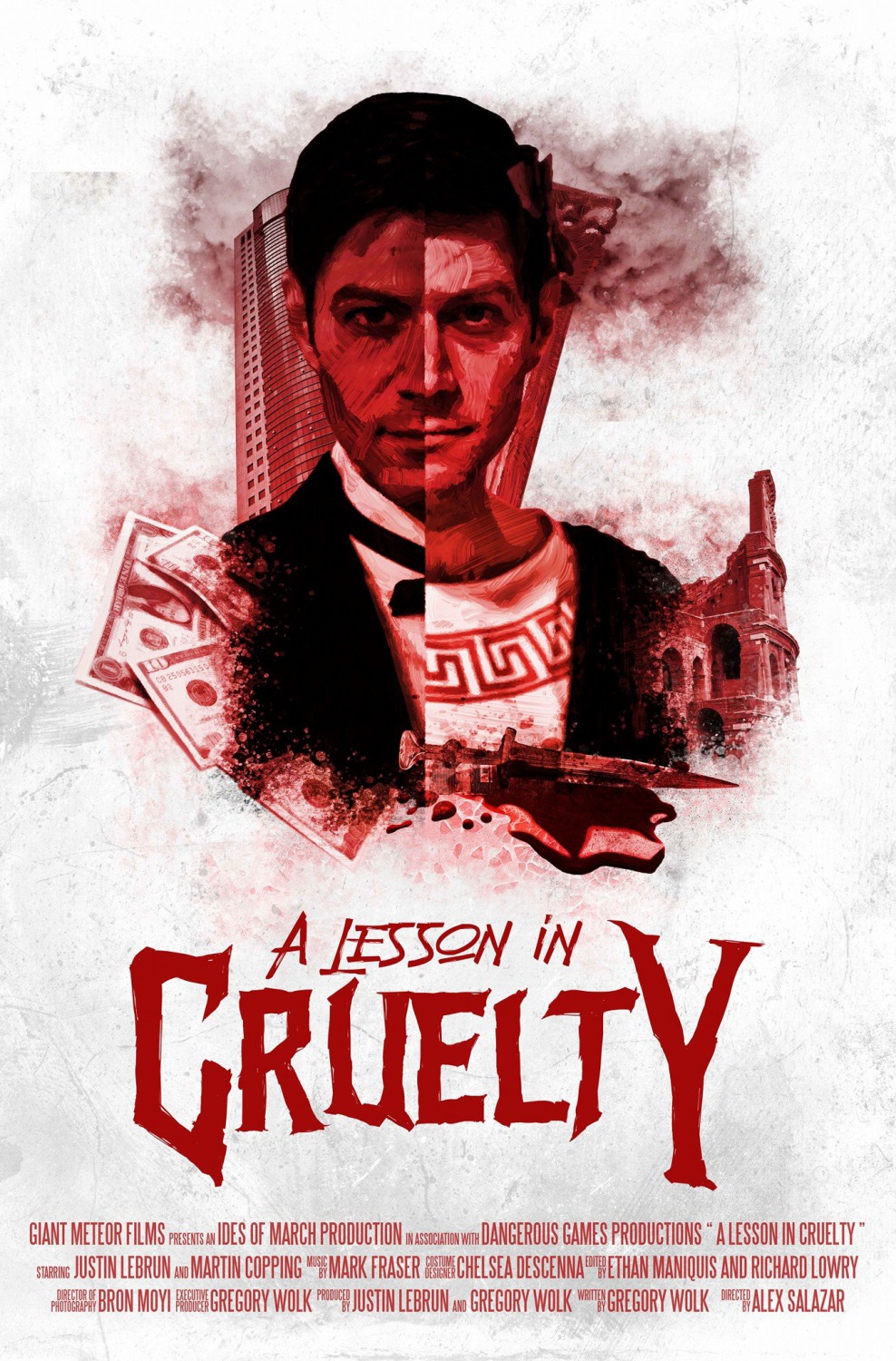 Extra Large Movie Poster Image for A Lesson in Cruelty (#1 of 3)