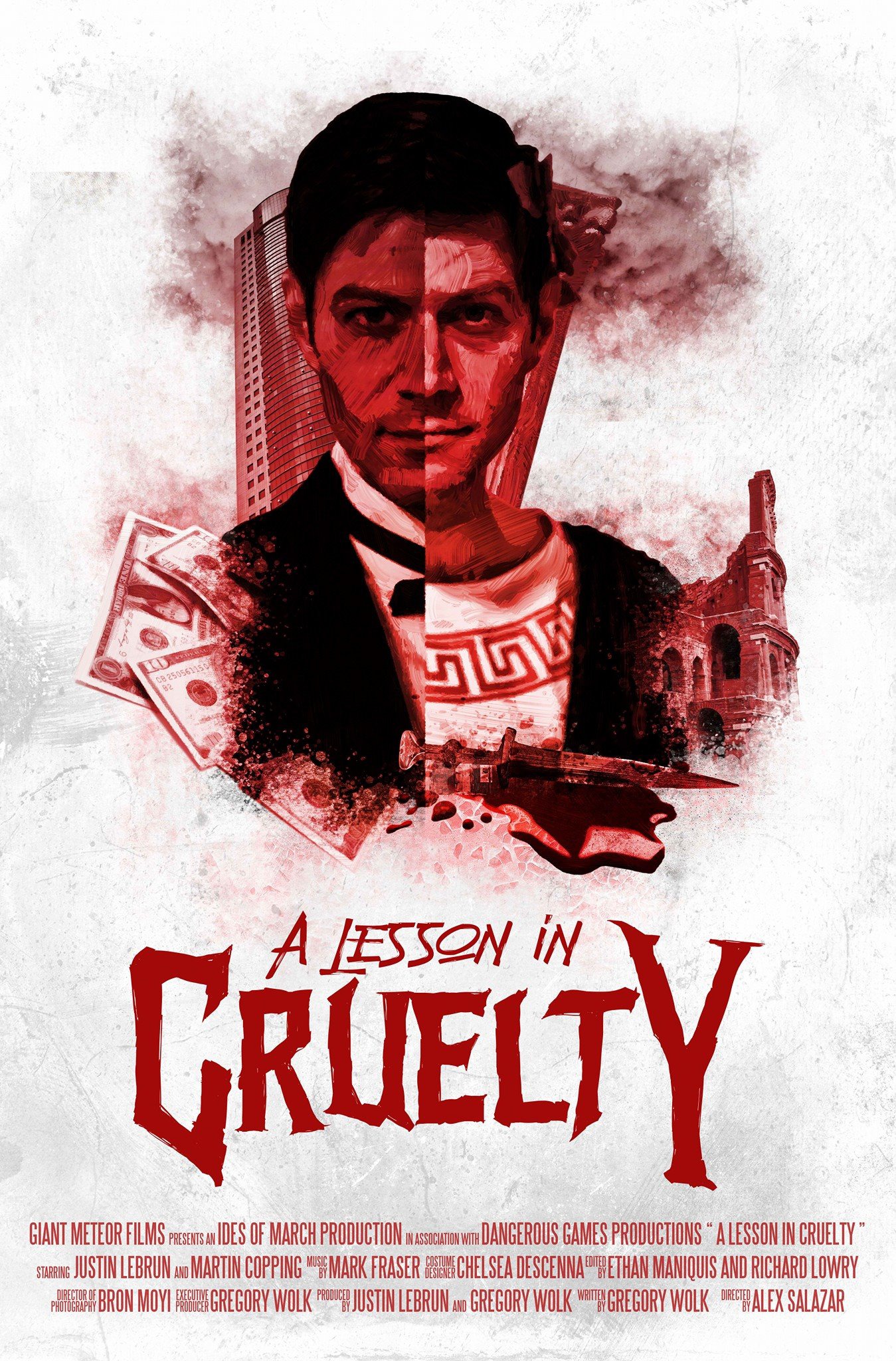 Mega Sized Movie Poster Image for A Lesson in Cruelty (#1 of 3)
