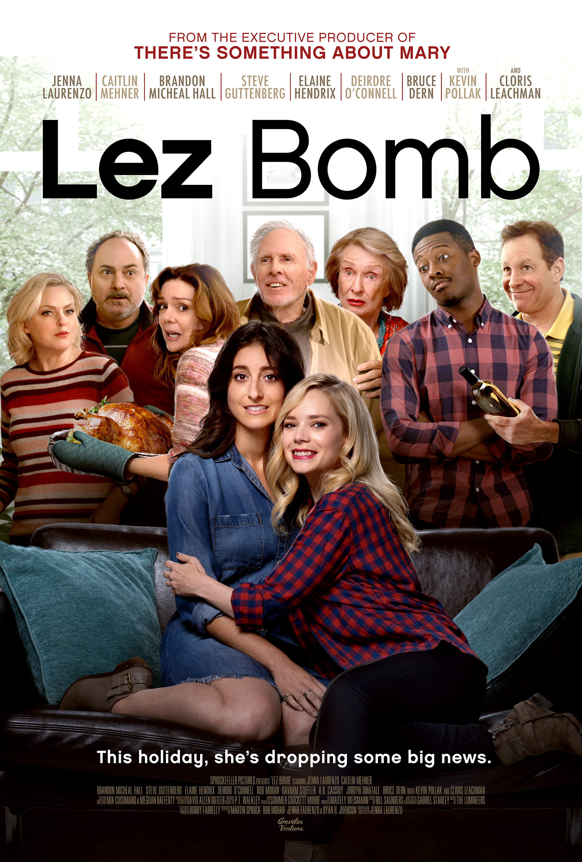 Mega Sized Movie Poster Image for Lez Bomb 