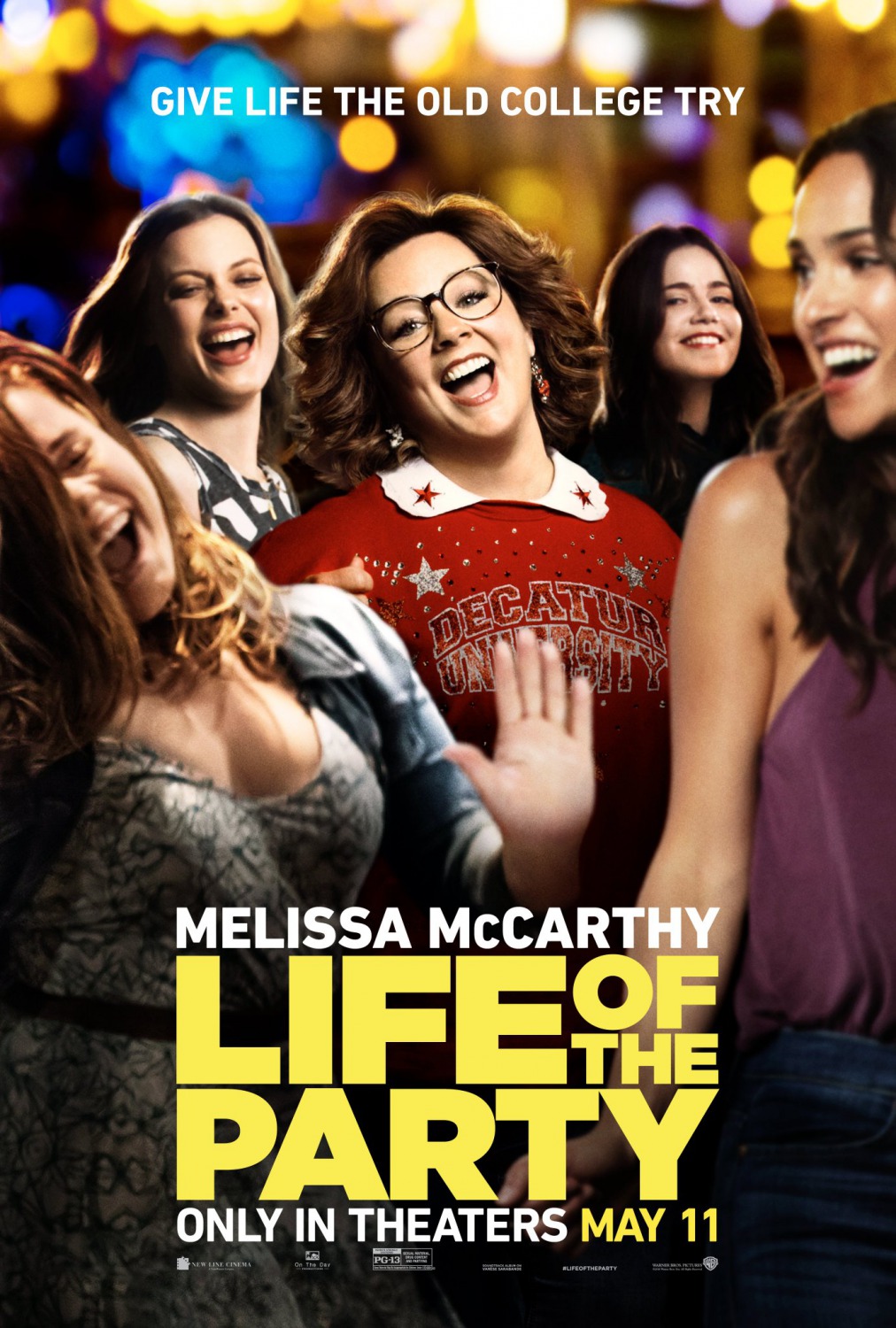 Extra Large Movie Poster Image for Life of the Party (#2 of 2)