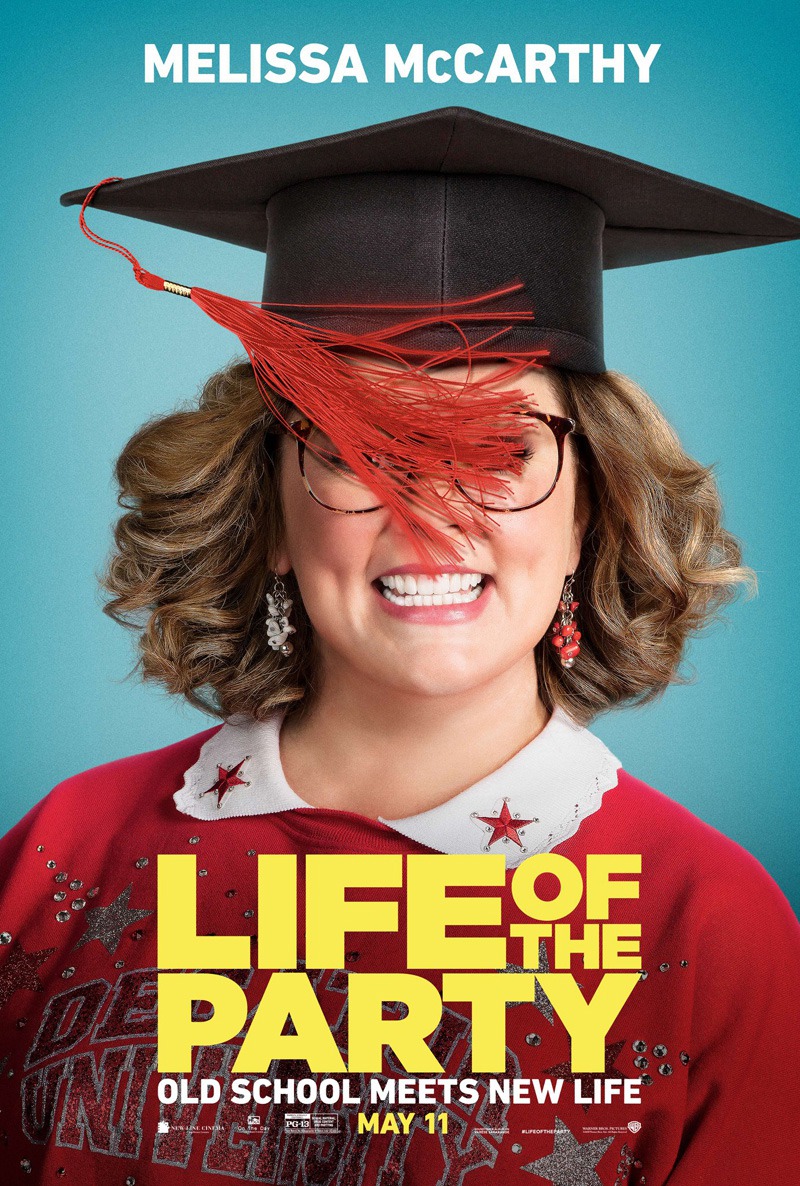 Extra Large Movie Poster Image for Life of the Party (#1 of 2)