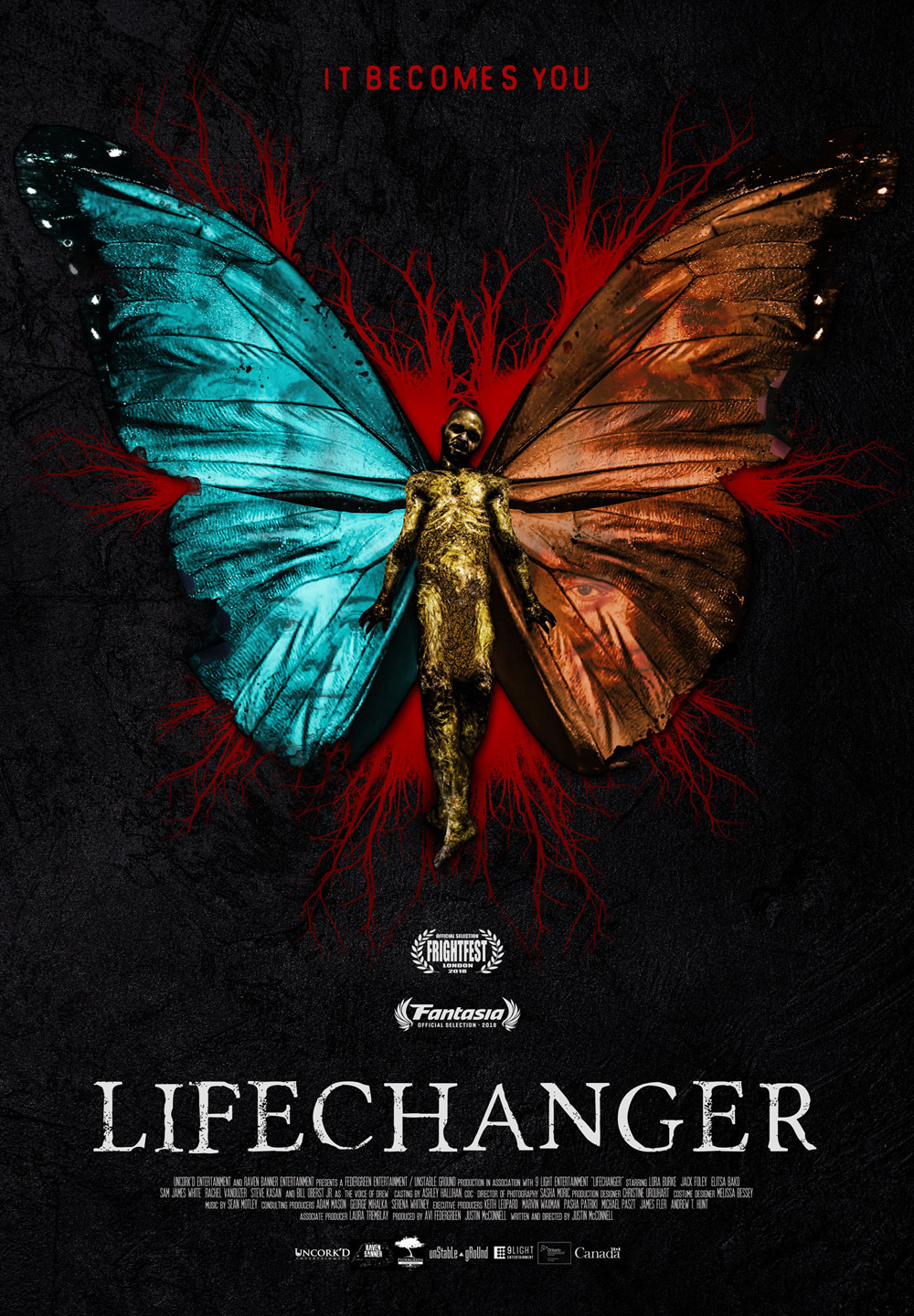 Extra Large Movie Poster Image for Lifechanger 