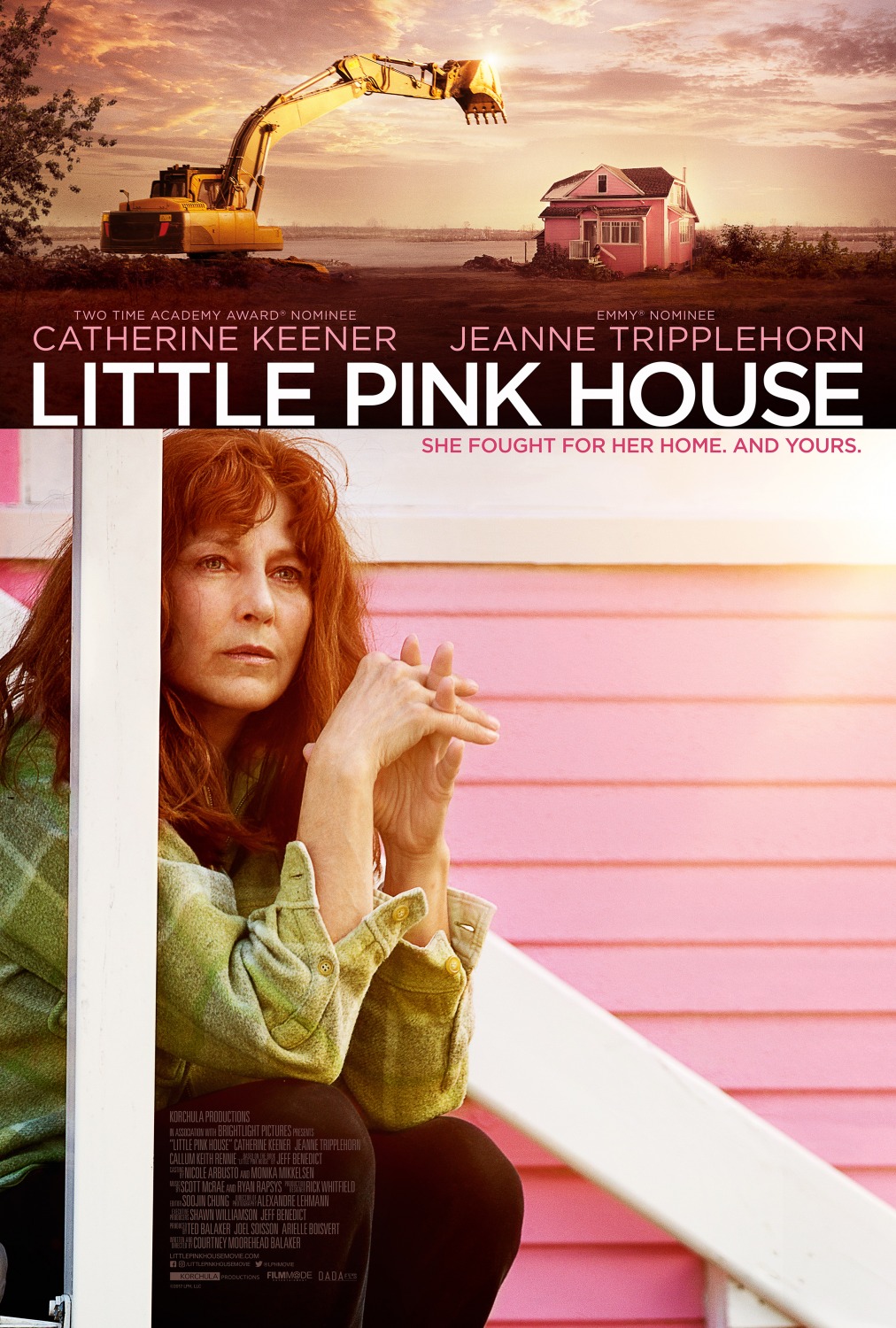 Extra Large Movie Poster Image for Little Pink House 