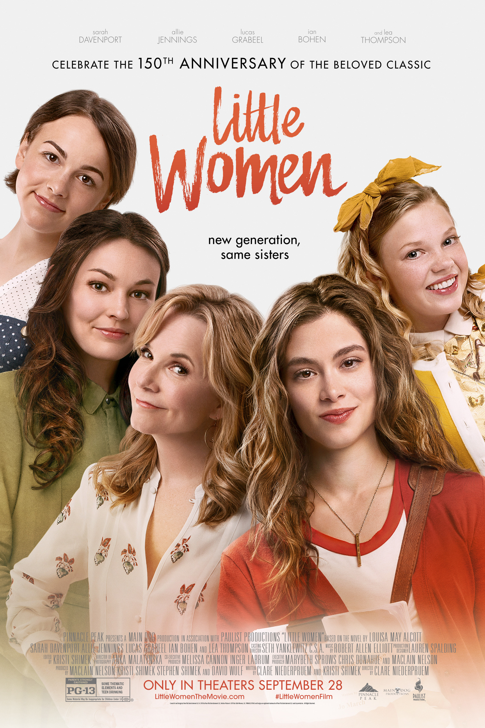 Mega Sized Movie Poster Image for Little Women 