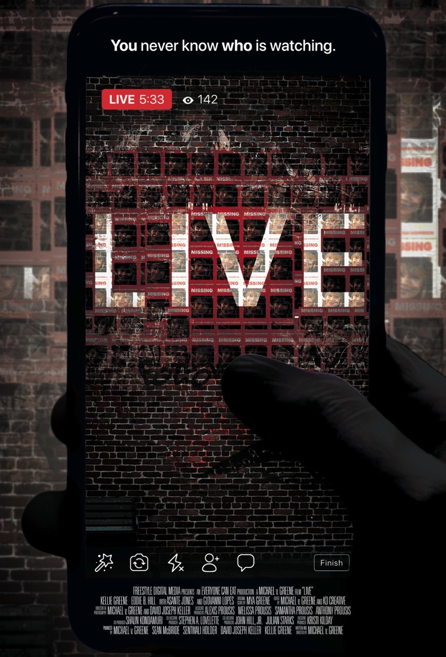 Extra Large Movie Poster Image for Live 