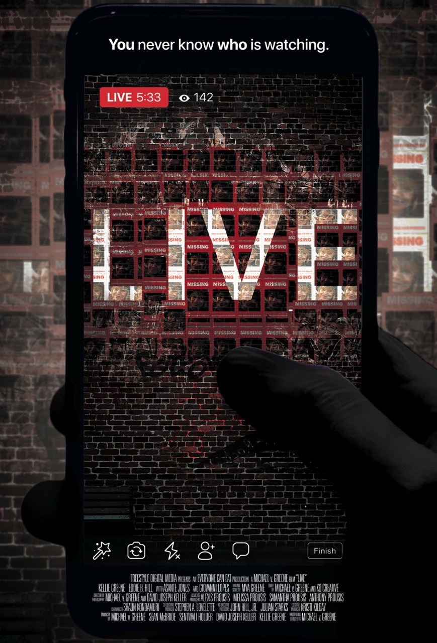 Extra Large Movie Poster Image for Live 