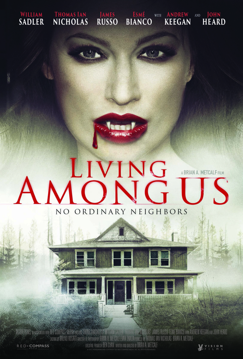 Extra Large Movie Poster Image for Living Among Us 